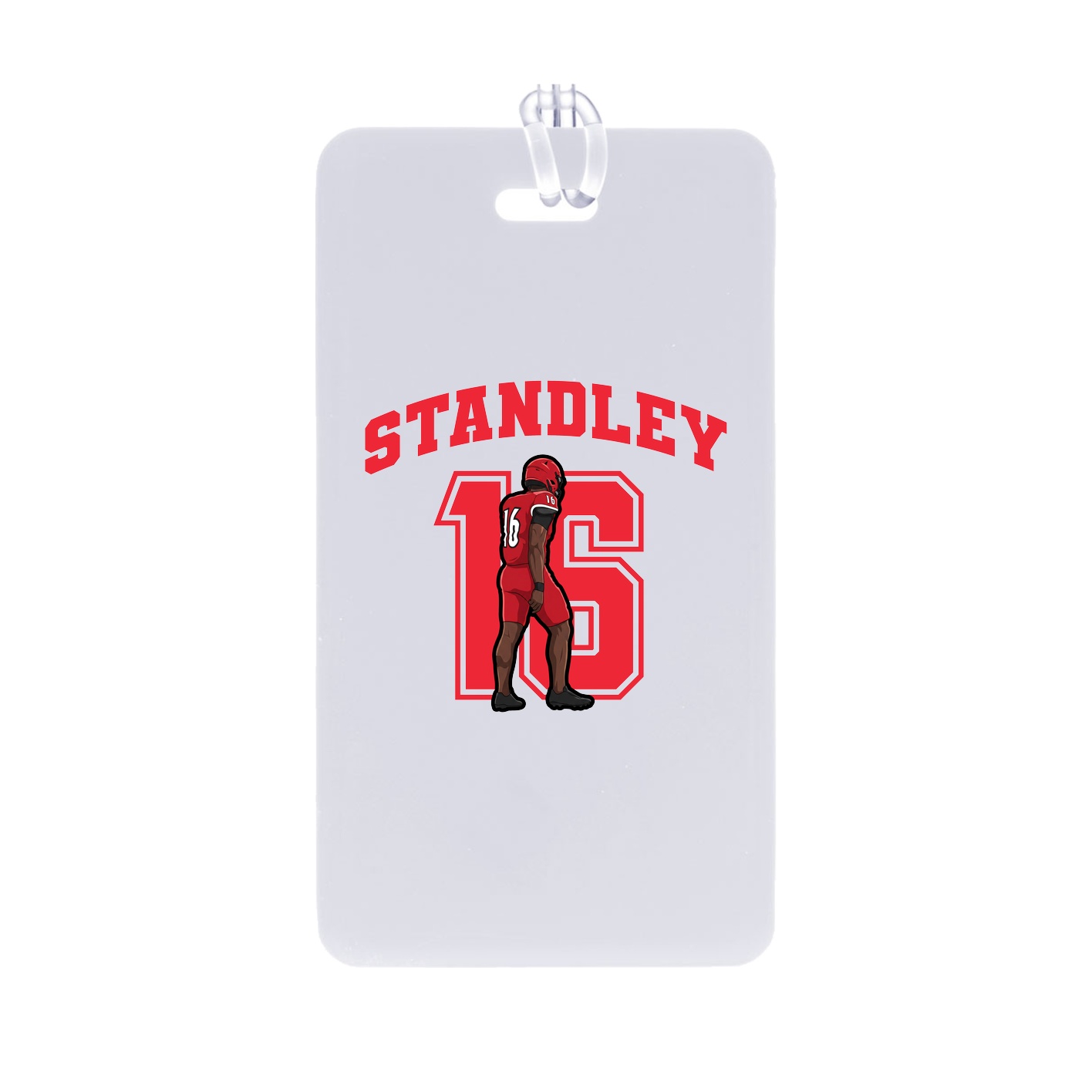 Bag Tag — Number in Classic