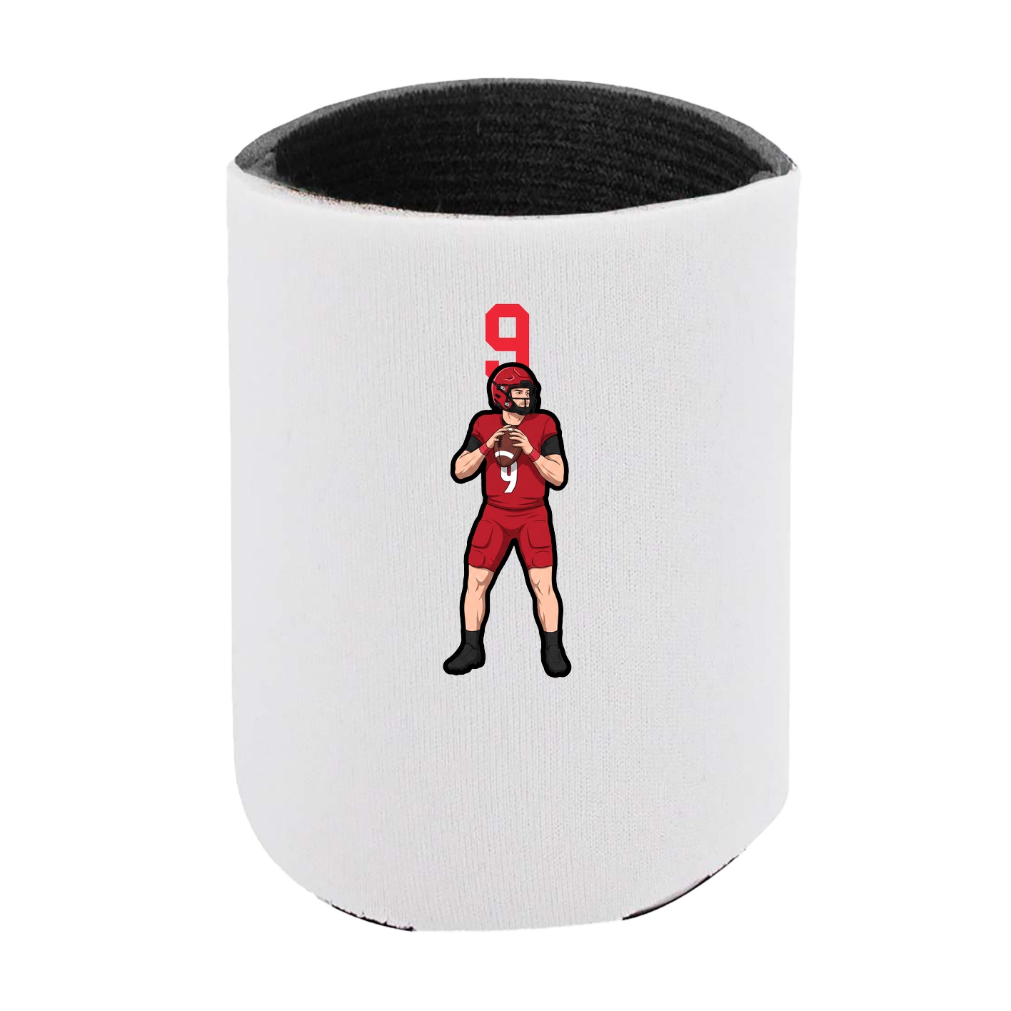Can Holder — Number Top in White