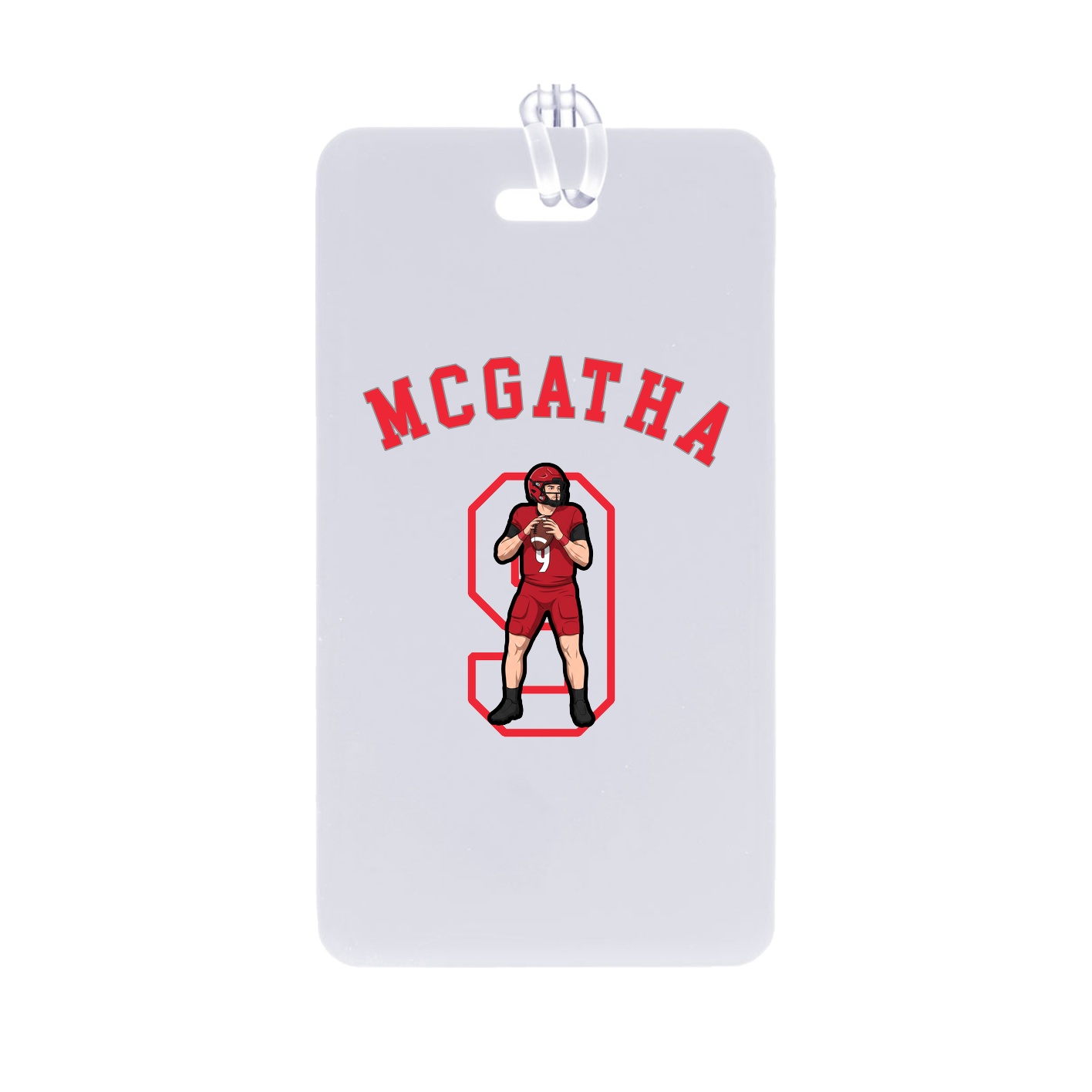 Bag Tag — Shirsey Arch in Classic