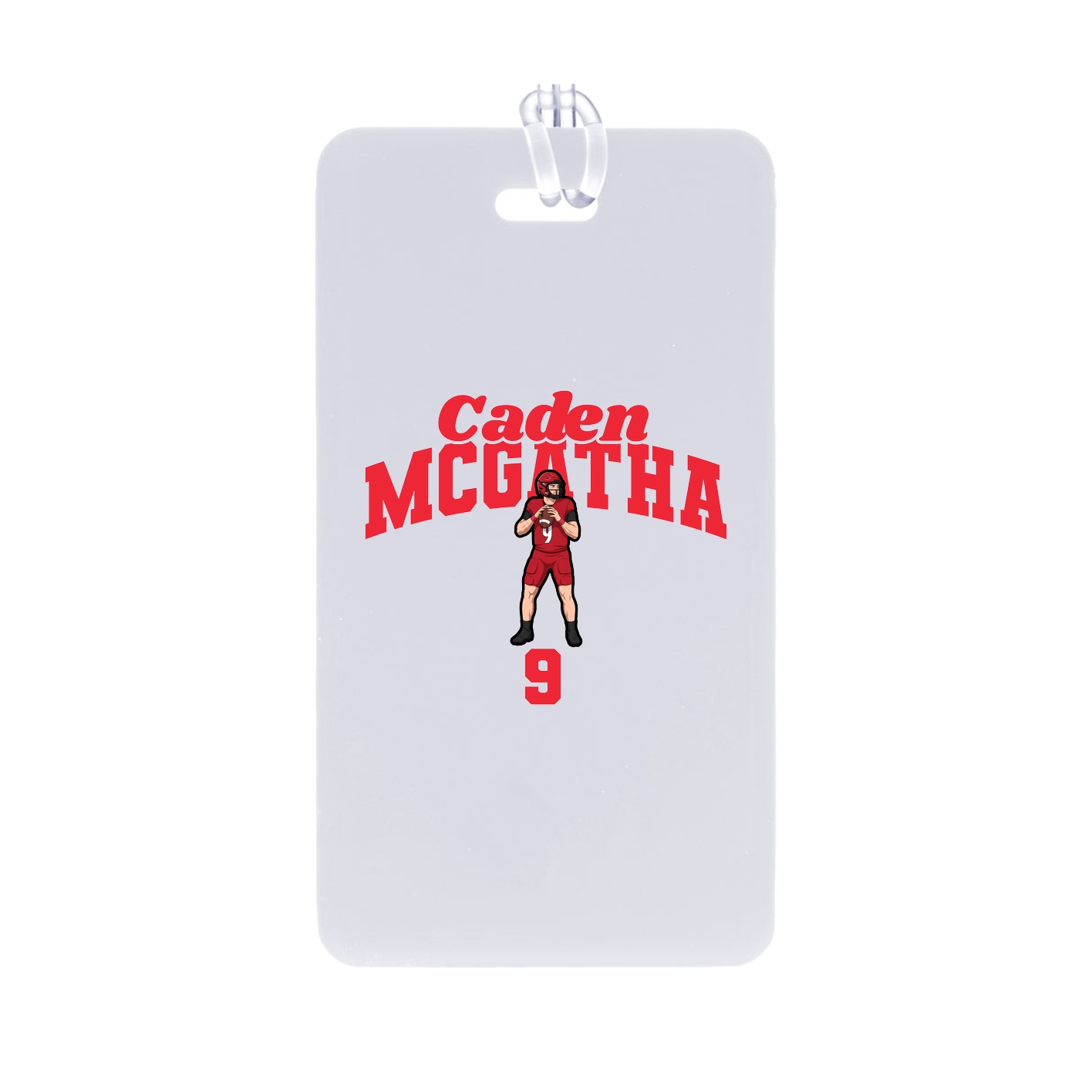 Bag Tag — Signature Arch in Classic