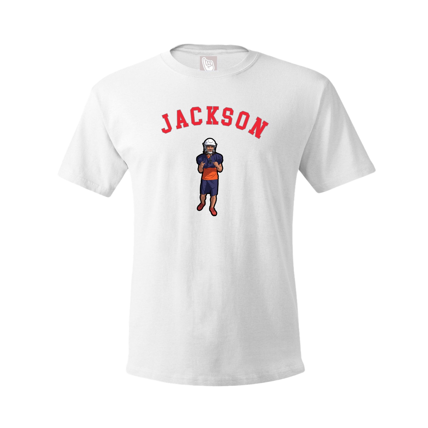 Youth Tee — Shirsey Arch in White