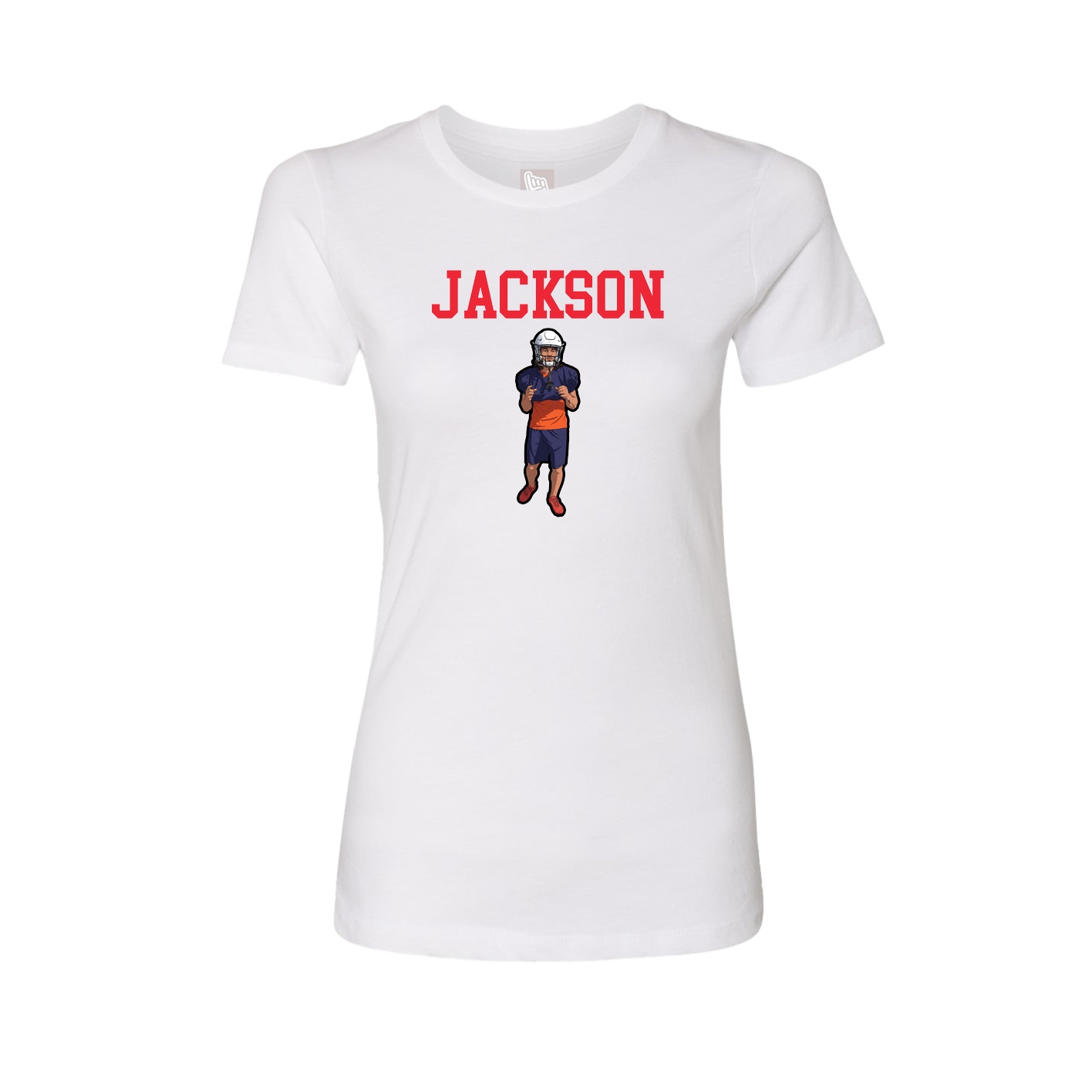 Fitted Women's Tee — Shirsey in White