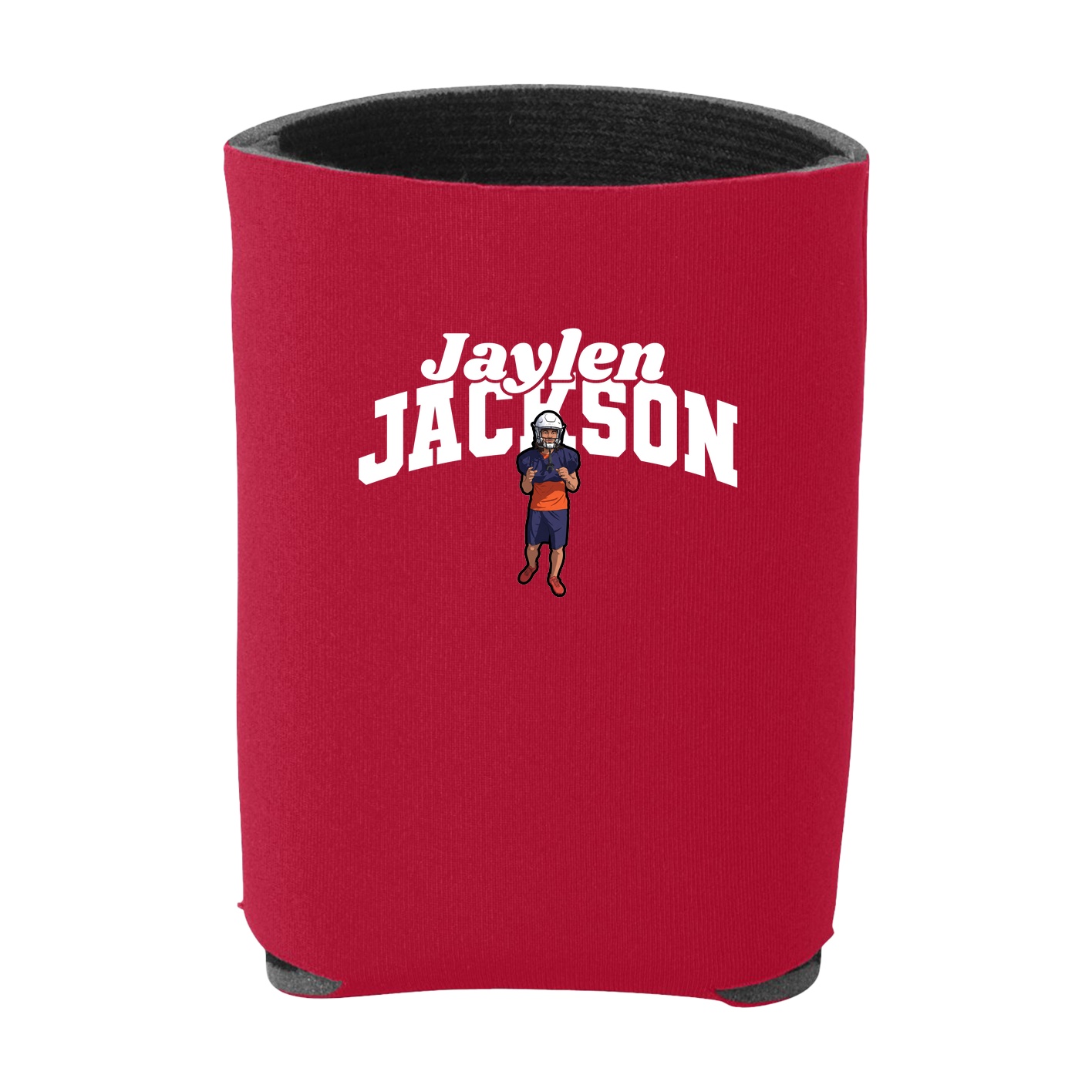 Can Holder — Signature Arch in Red