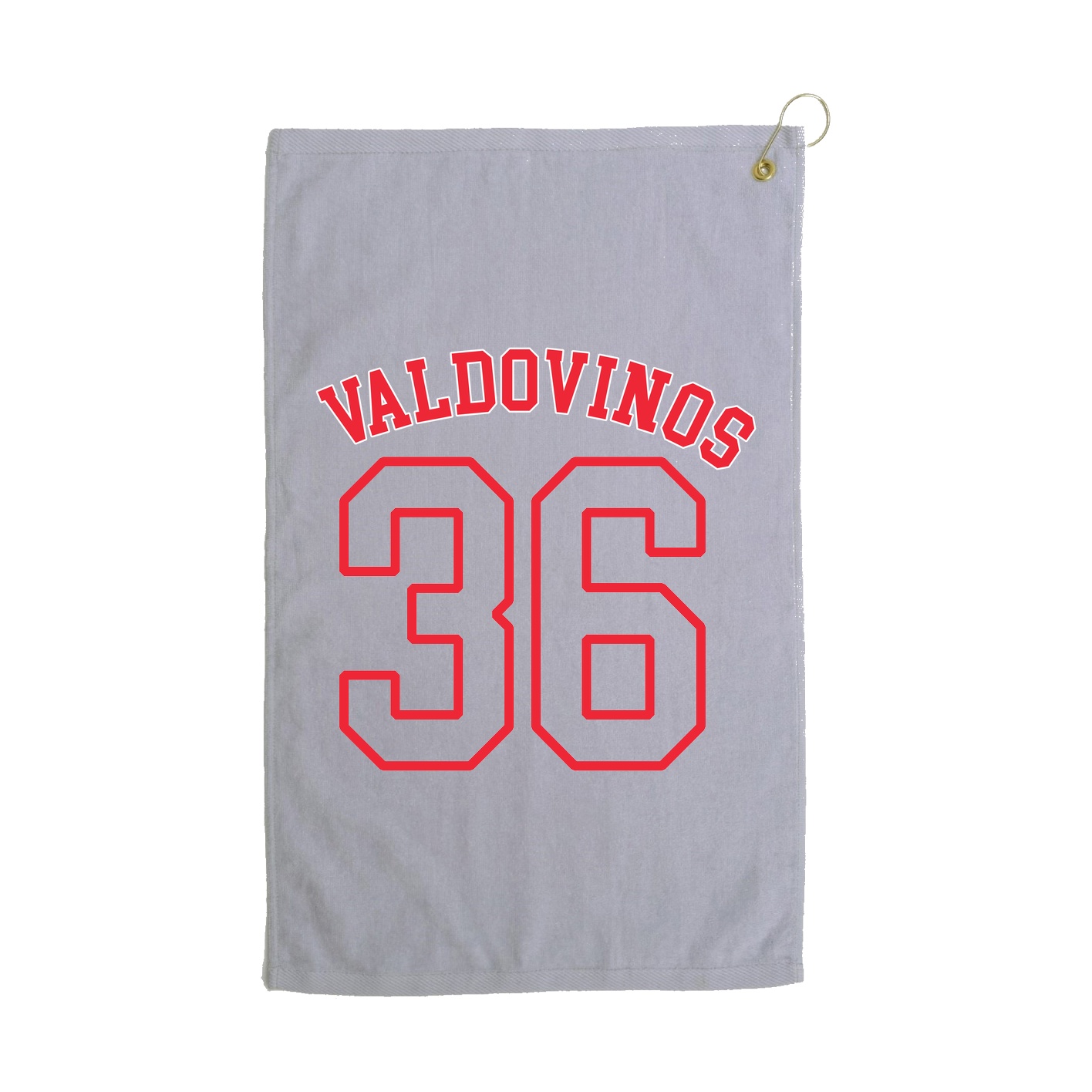 Golf Towel — Shirsey Arch in Grey