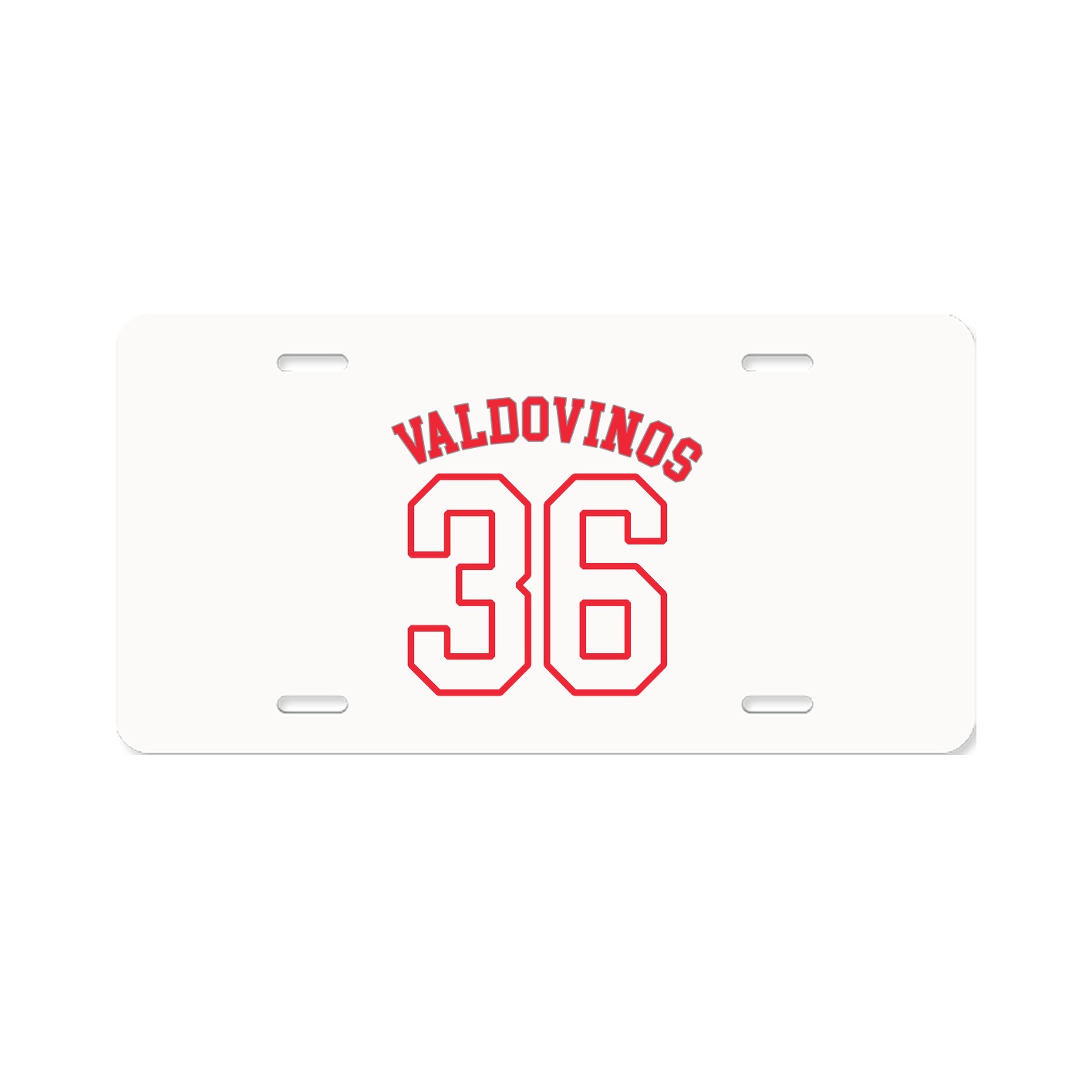 License Plate — Shirsey Arch in Classic