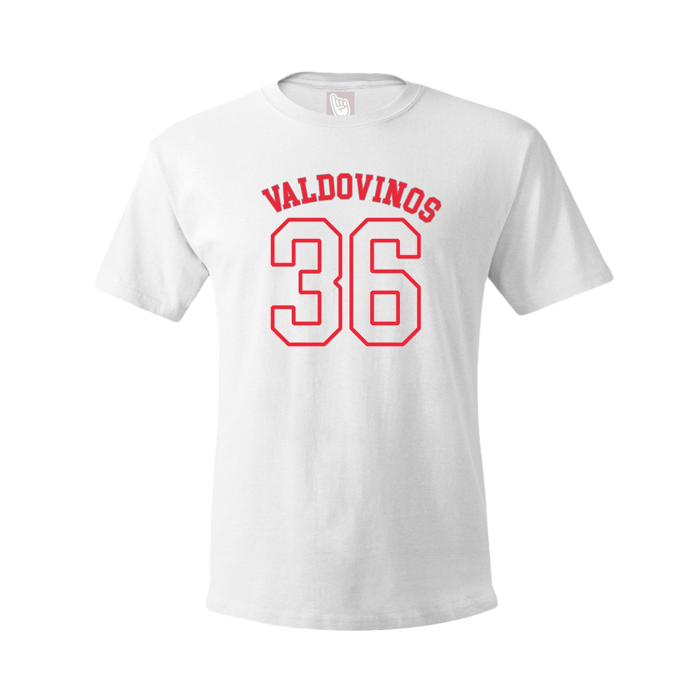 Tee — Shirsey Arch in White