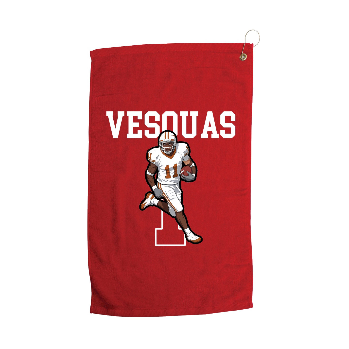 Golf Towel — Shirsey in Red