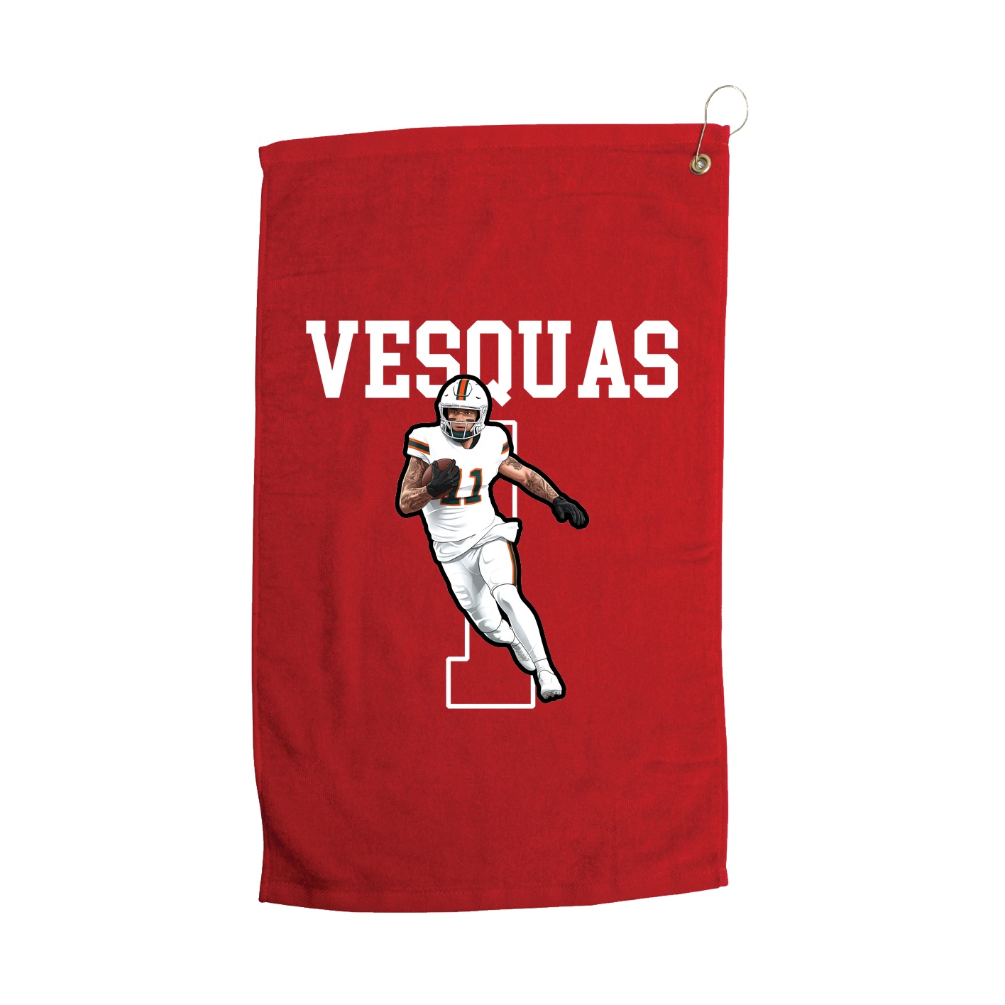 Golf Towel — Shirsey in Red