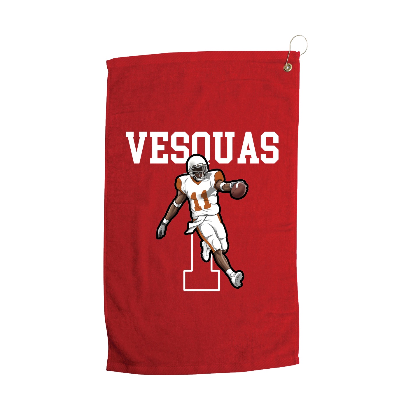 Golf Towel — Shirsey in Red