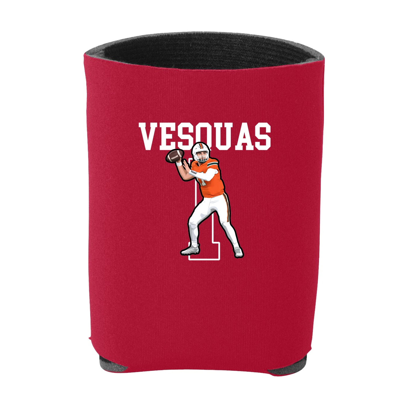 Can Holder — Shirsey in Red