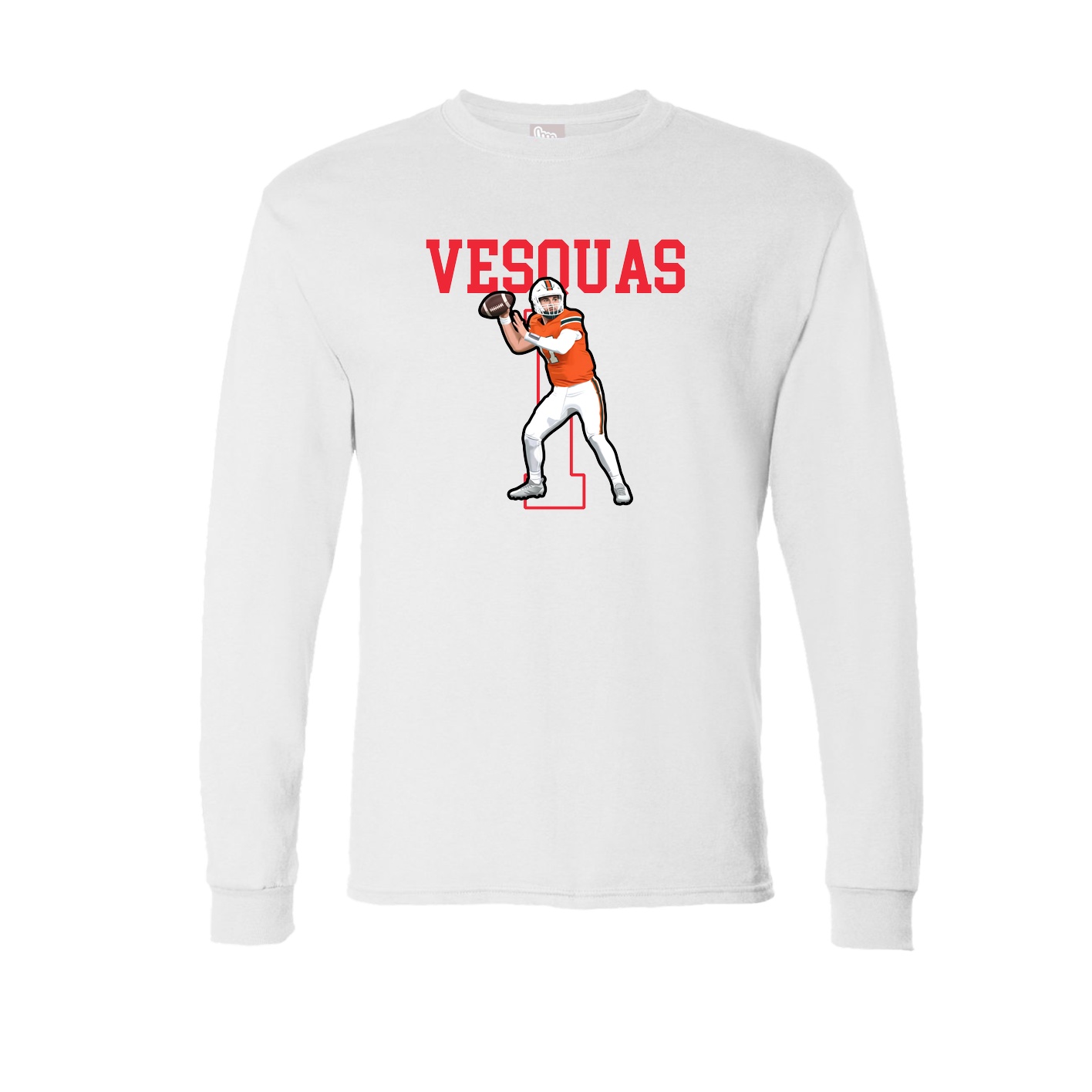 Long Sleeve Tee — Shirsey in White