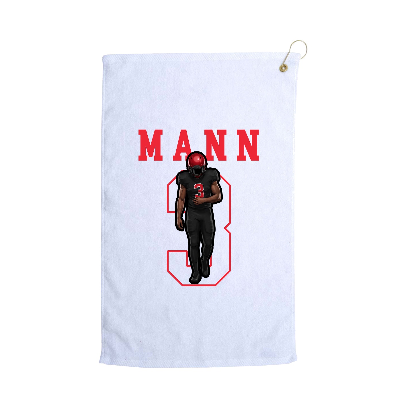 Terry Velour Golf Towel