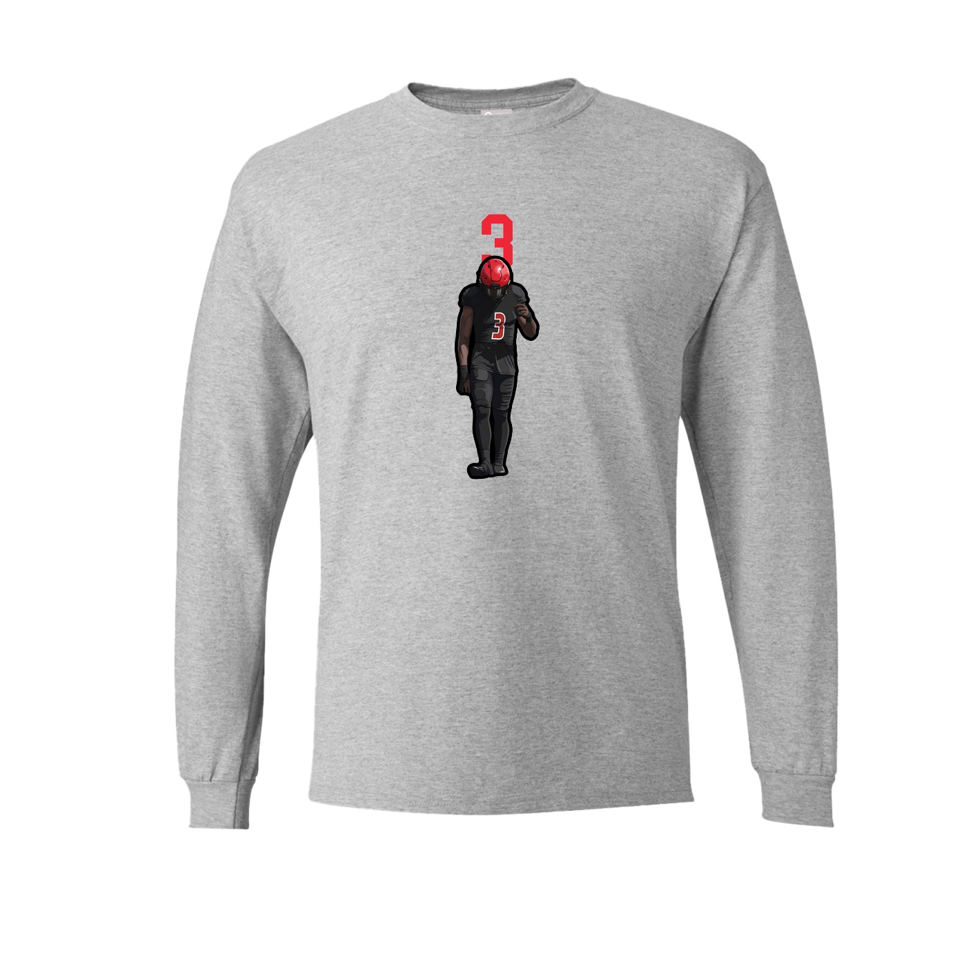 NIL Club Long Sleeve Tee