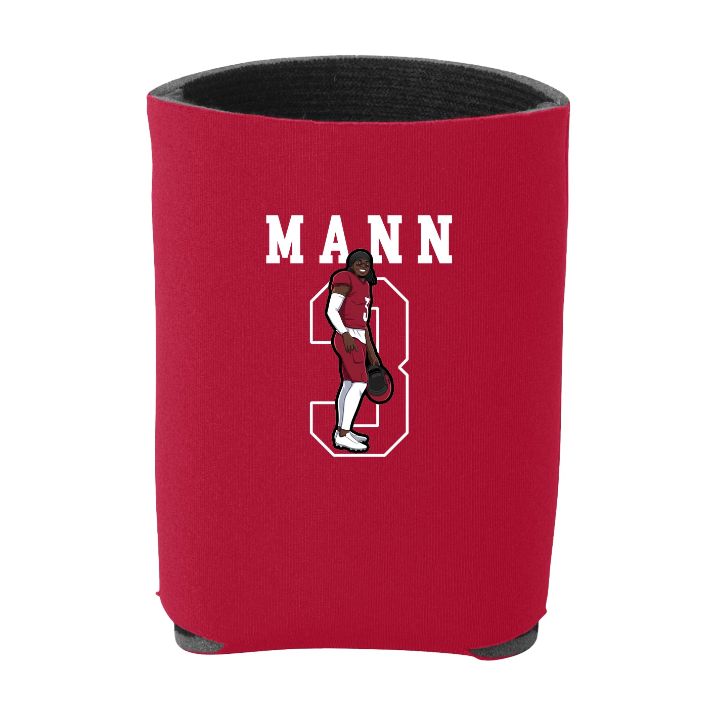 Can Holder — Shirsey in Red