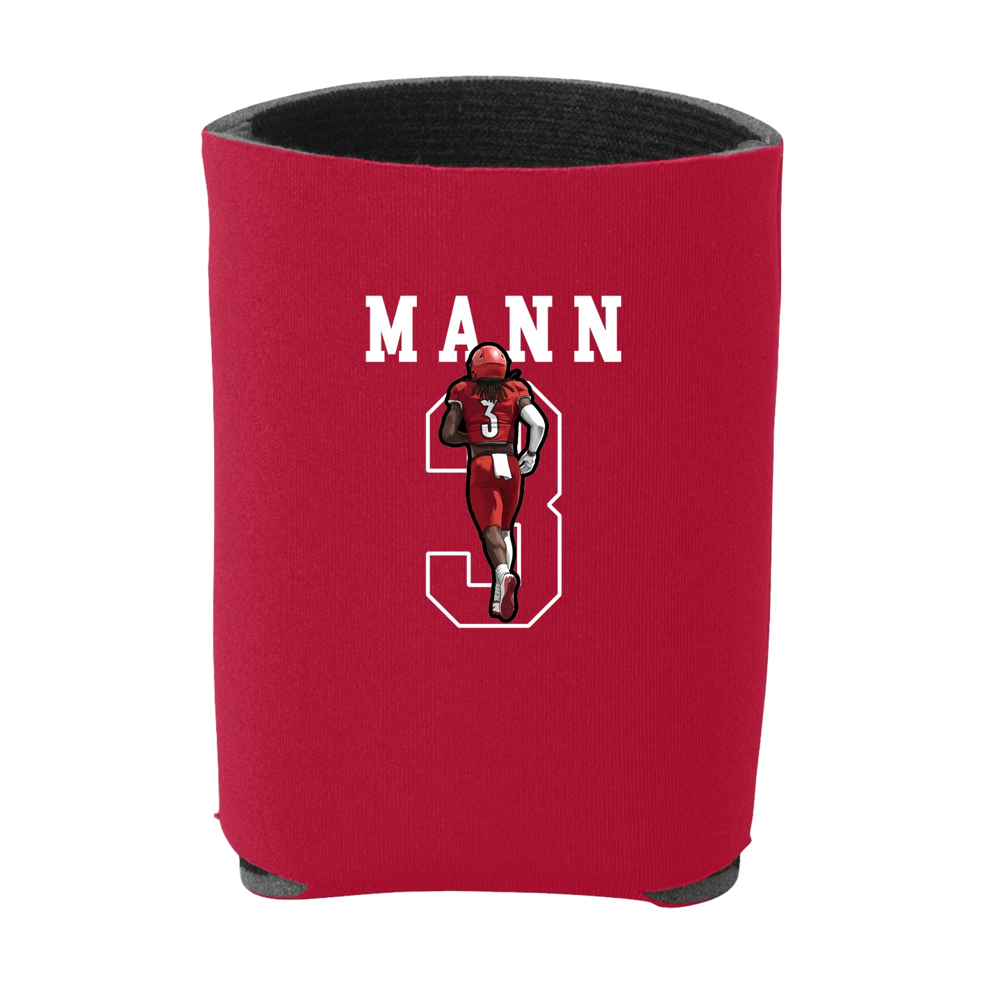 Can Holder — Shirsey in Red