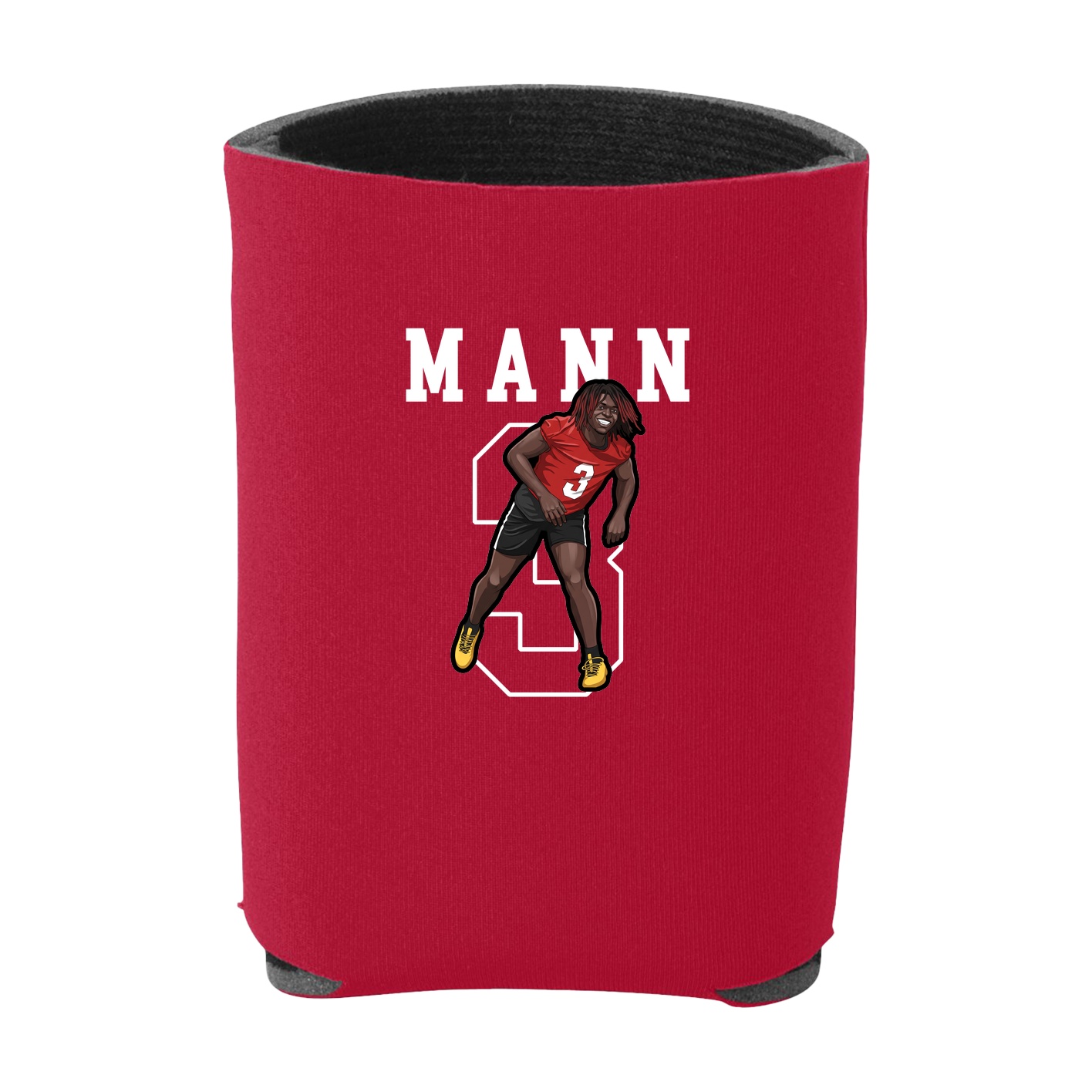Can Holder — Shirsey in Red
