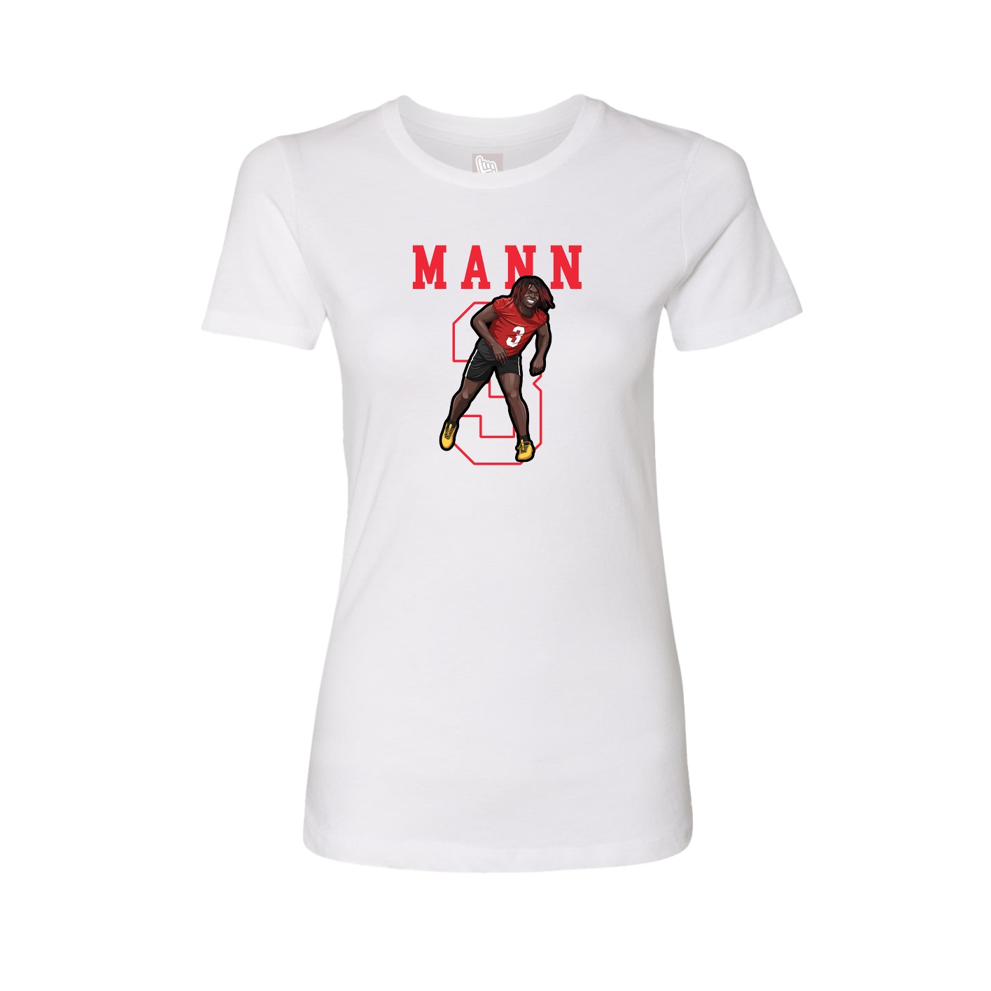 Fitted Women's Tee — Shirsey in White