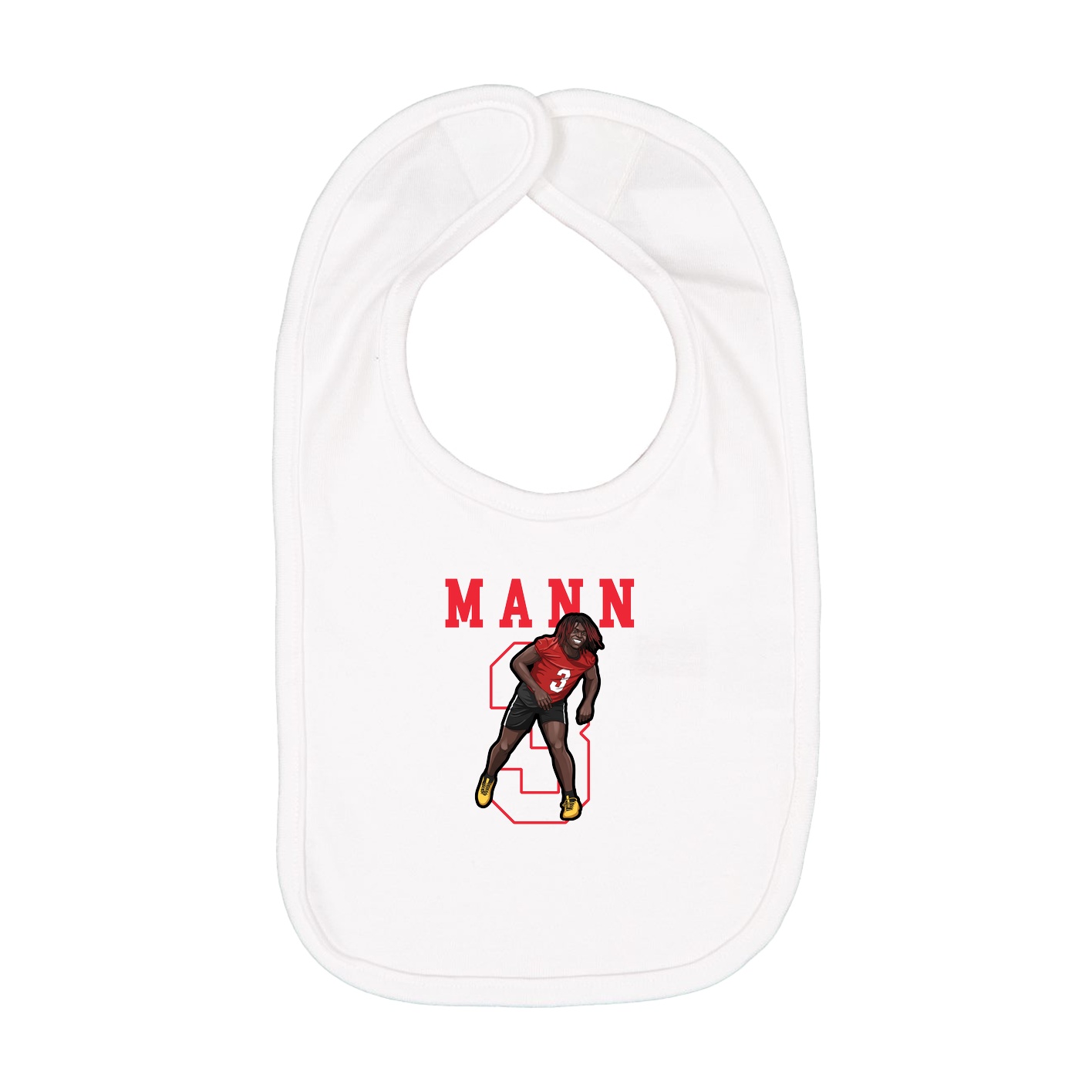 Infant Premium Jersey Bib