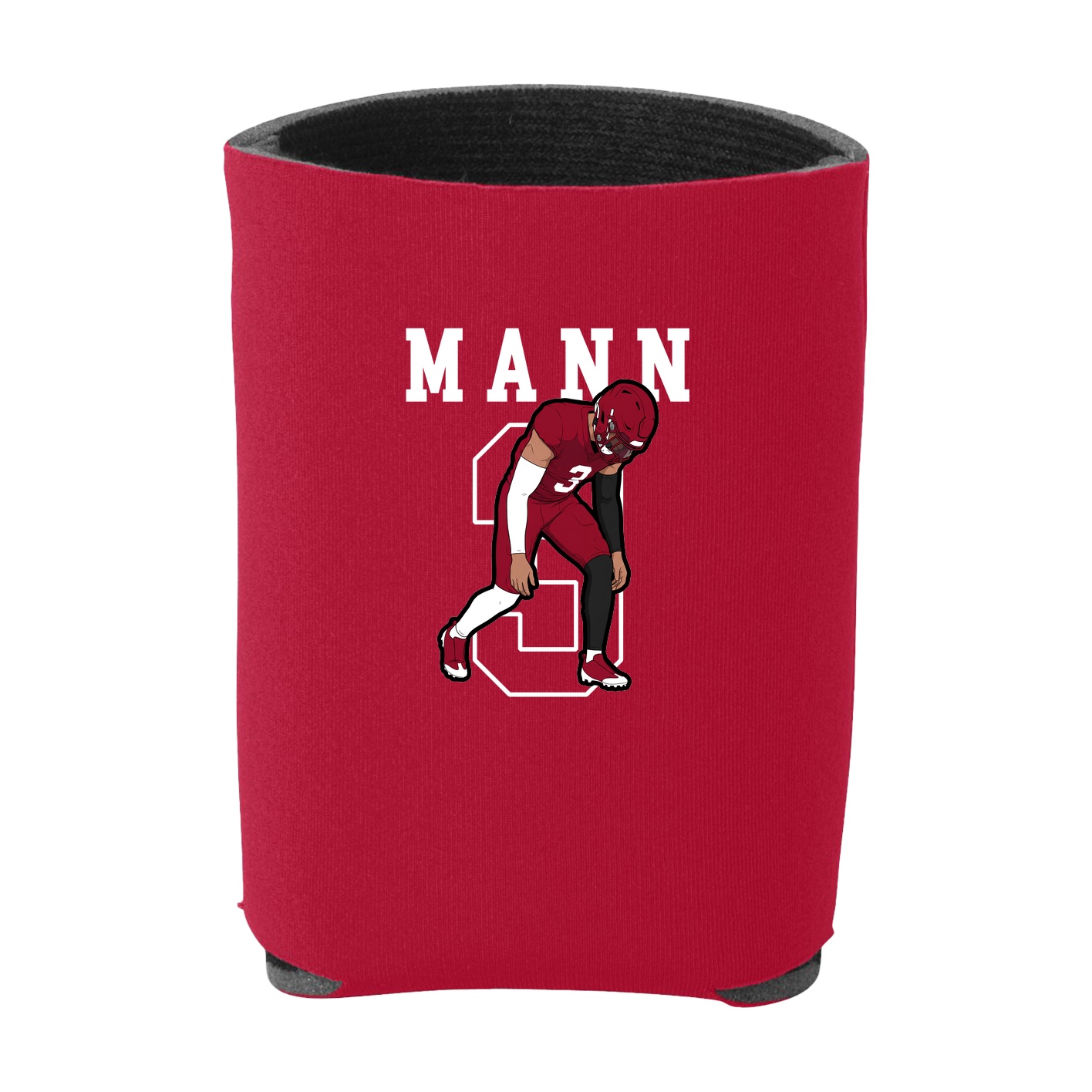 Can Holder — Shirsey in Red