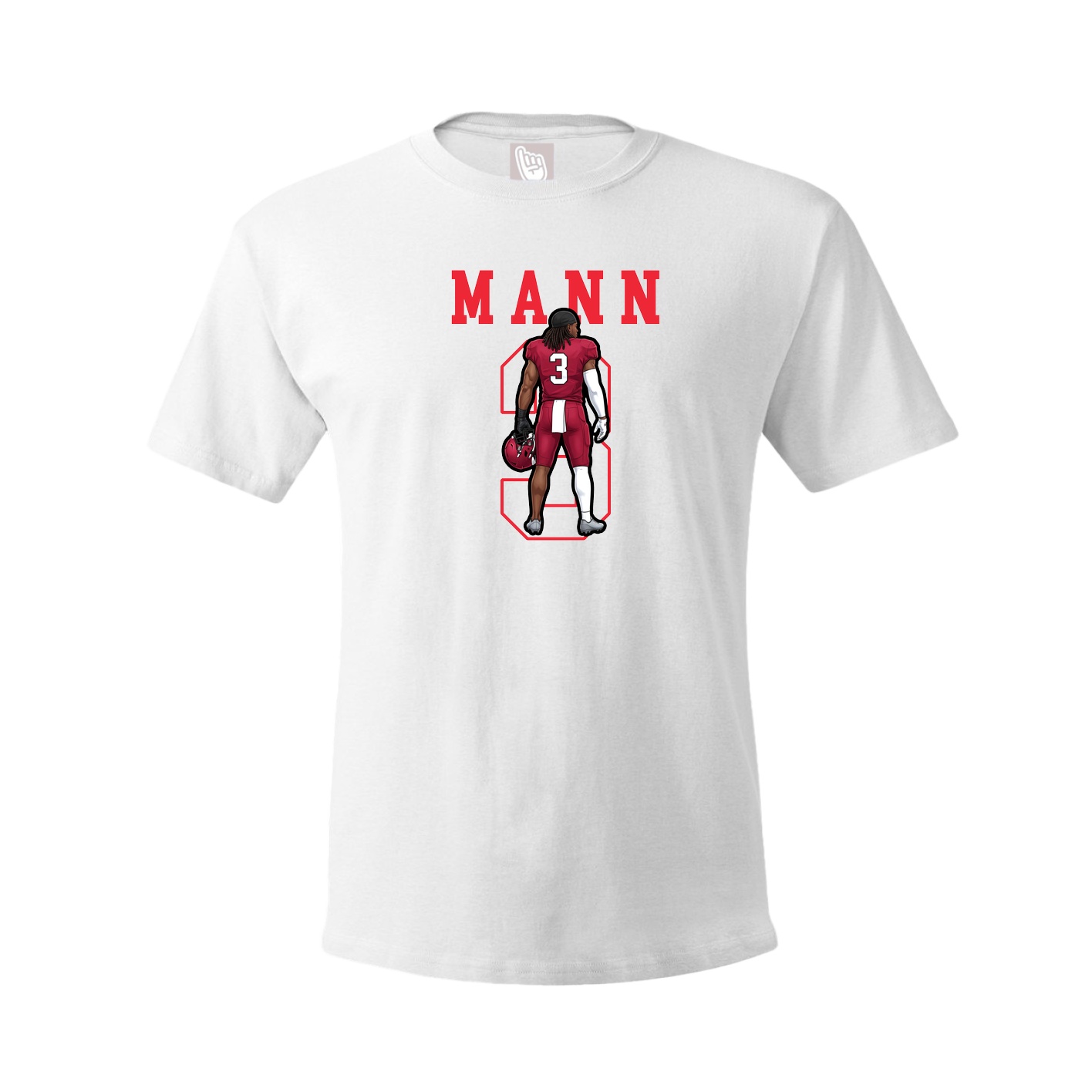 Youth Tee — Shirsey in White