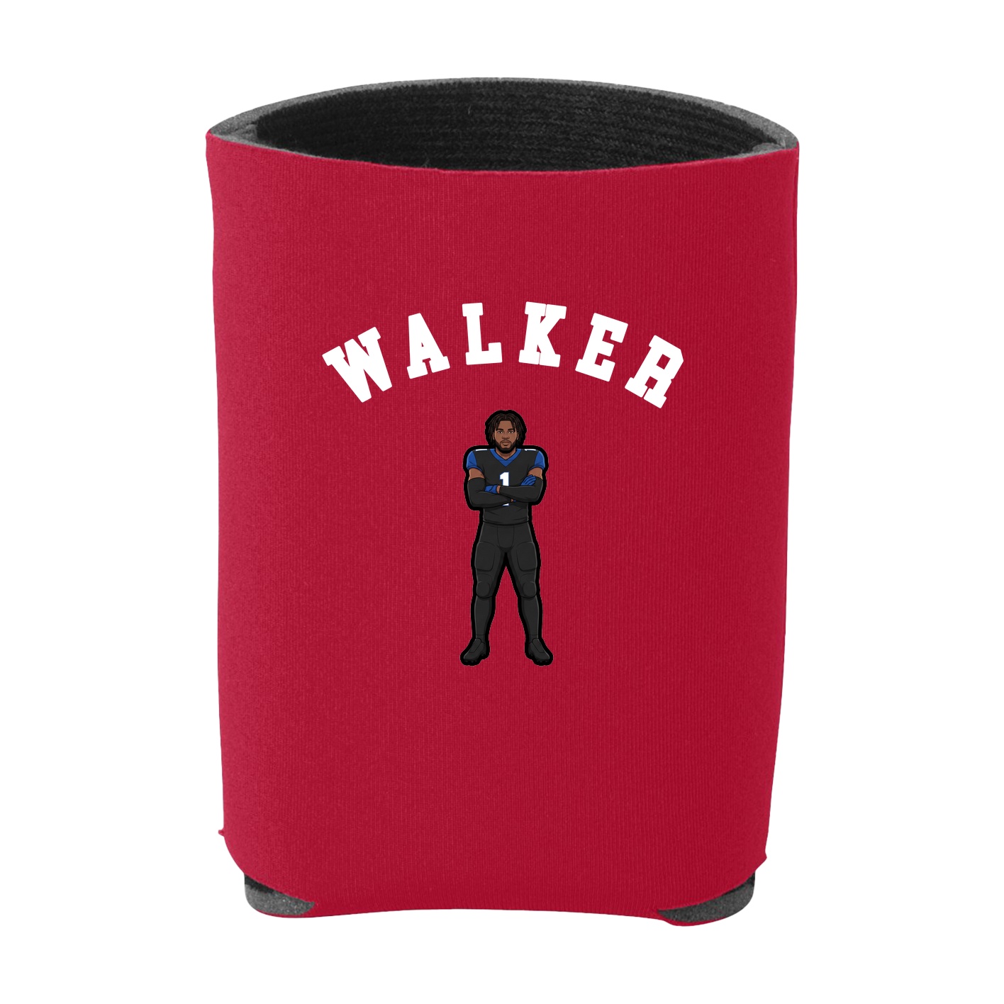 Can Holder — Shirsey Arch in Red