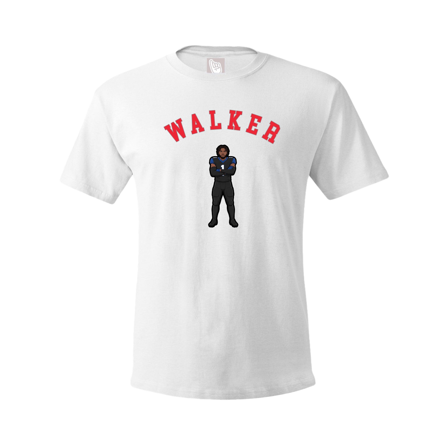 Tee — Shirsey Arch in White