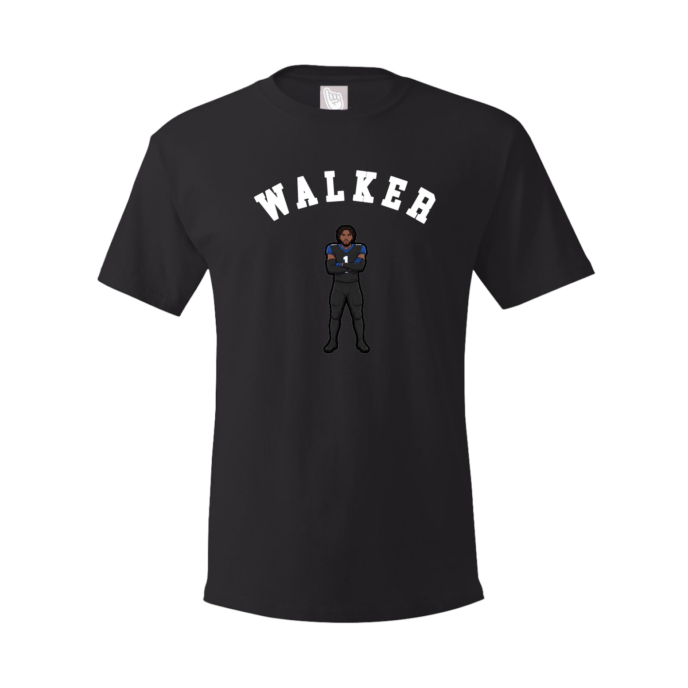 Youth Tee — Shirsey Arch in Black