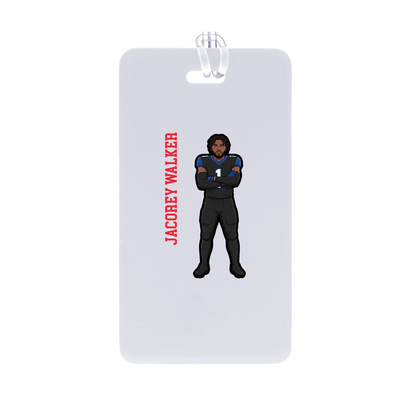 Identity Bag Tag