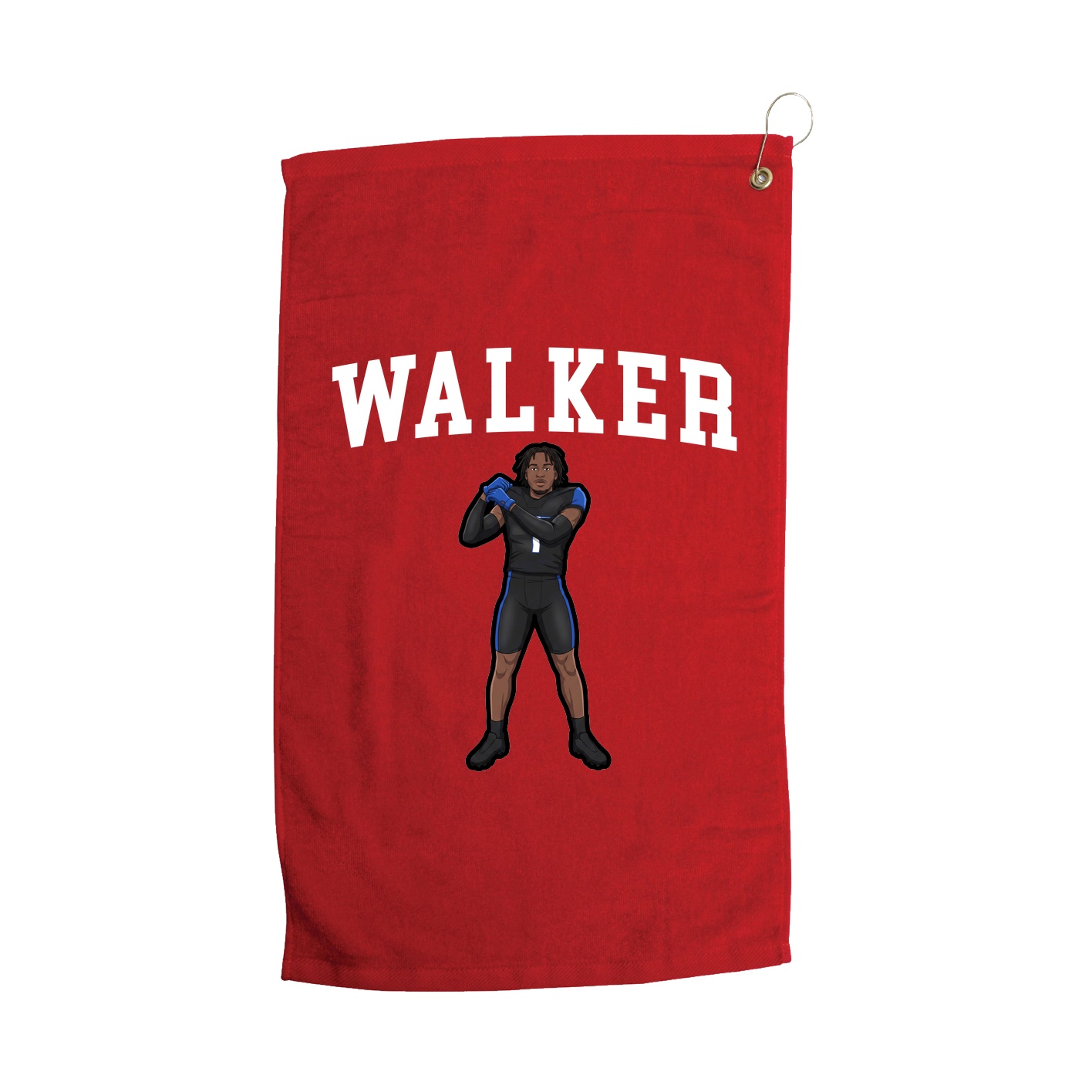 Golf Towel — Shirsey in Red