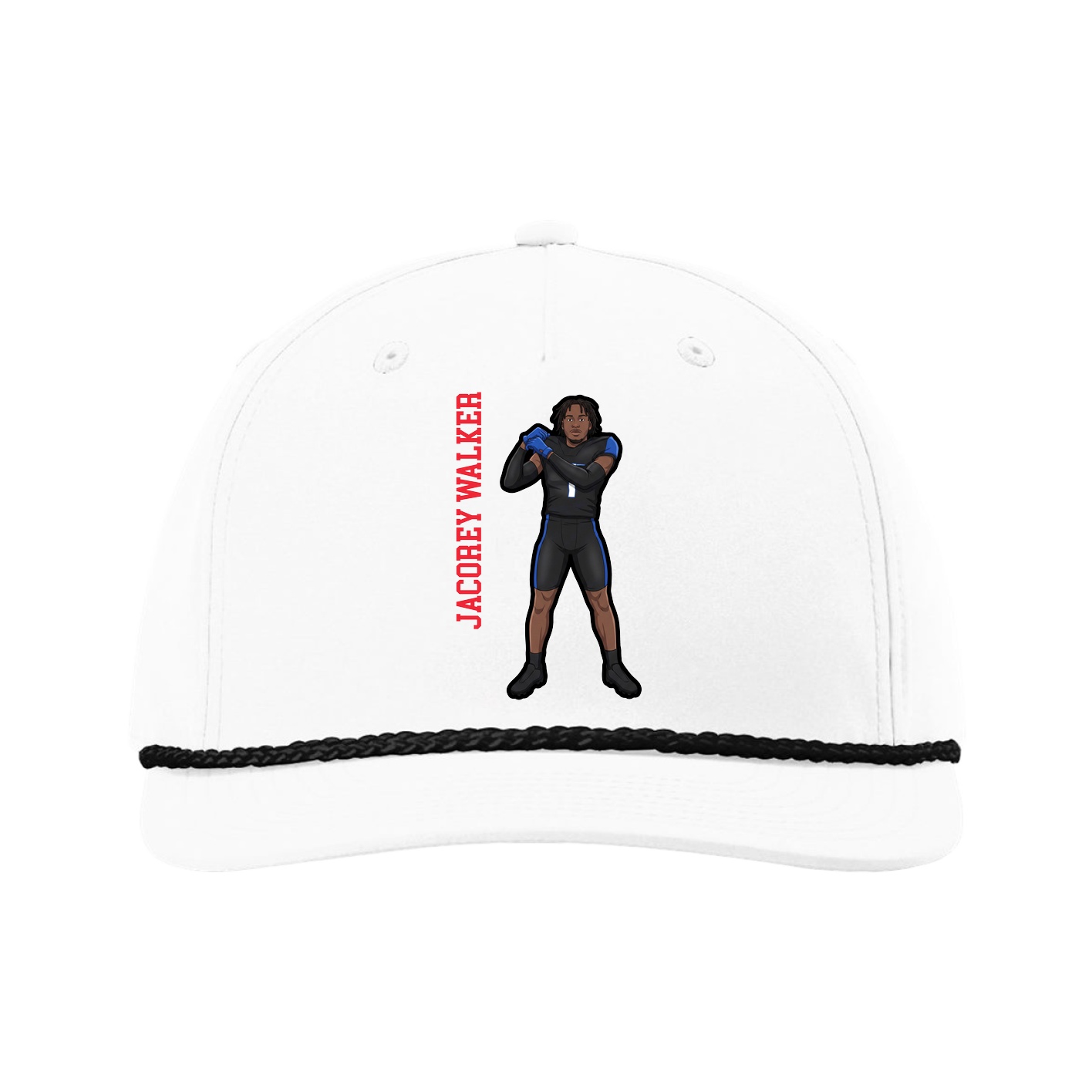 Five-Panel Classic Rope Cap