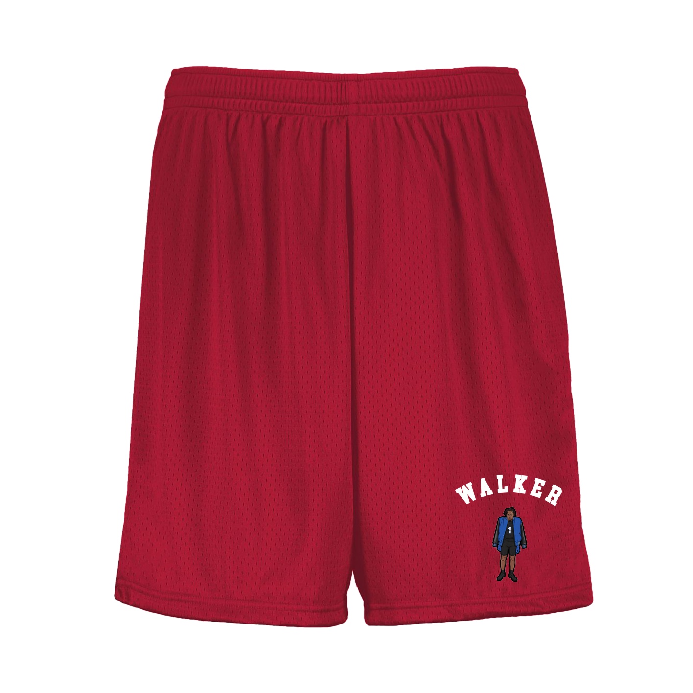 Shorts — Shirsey Arch in Red