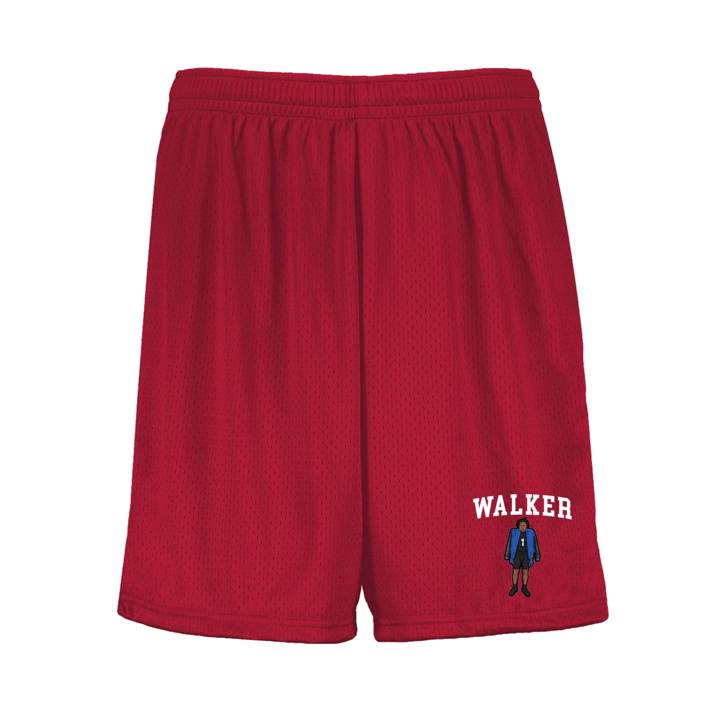 Shorts — Shirsey in Red
