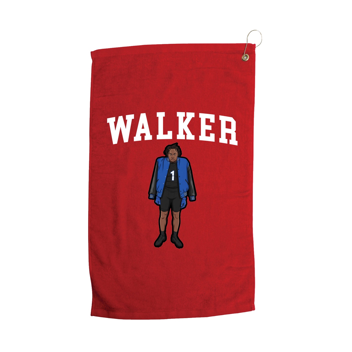 Golf Towel — Shirsey in Red