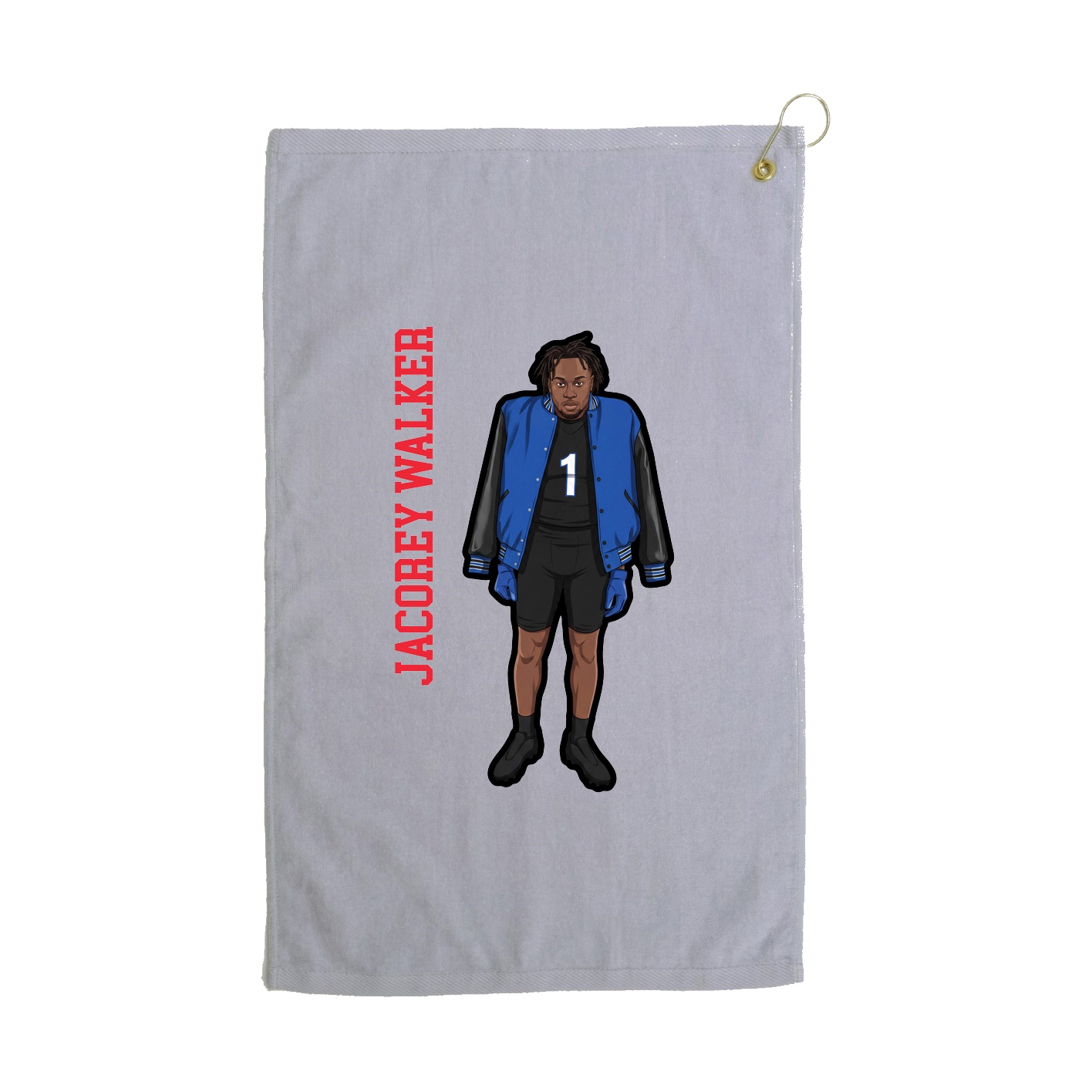 Terry Velour Golf Towel