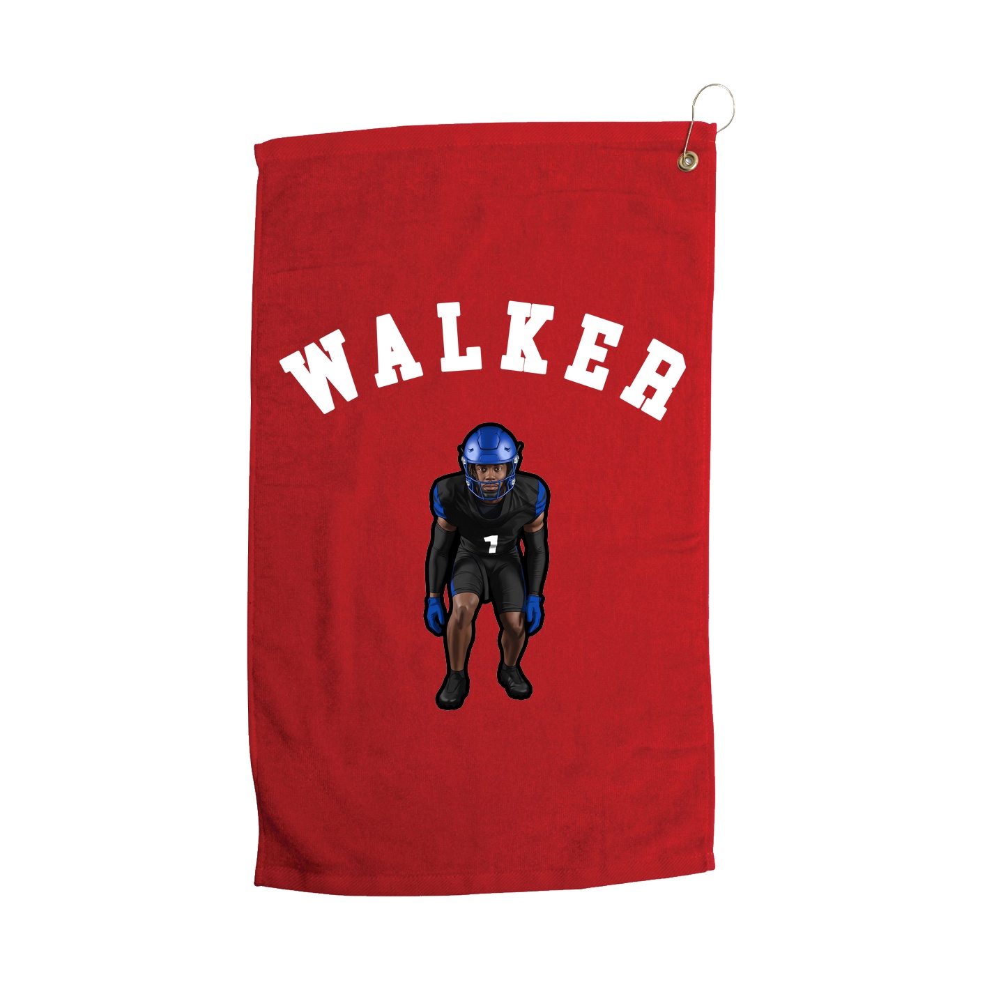 Golf Towel — Shirsey Arch in Red