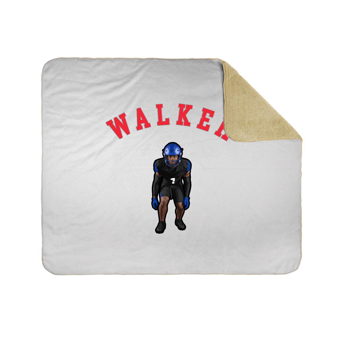 Throw Blanket — Shirsey Arch in White