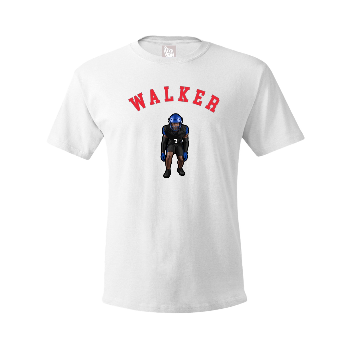 Tee — Shirsey Arch in White