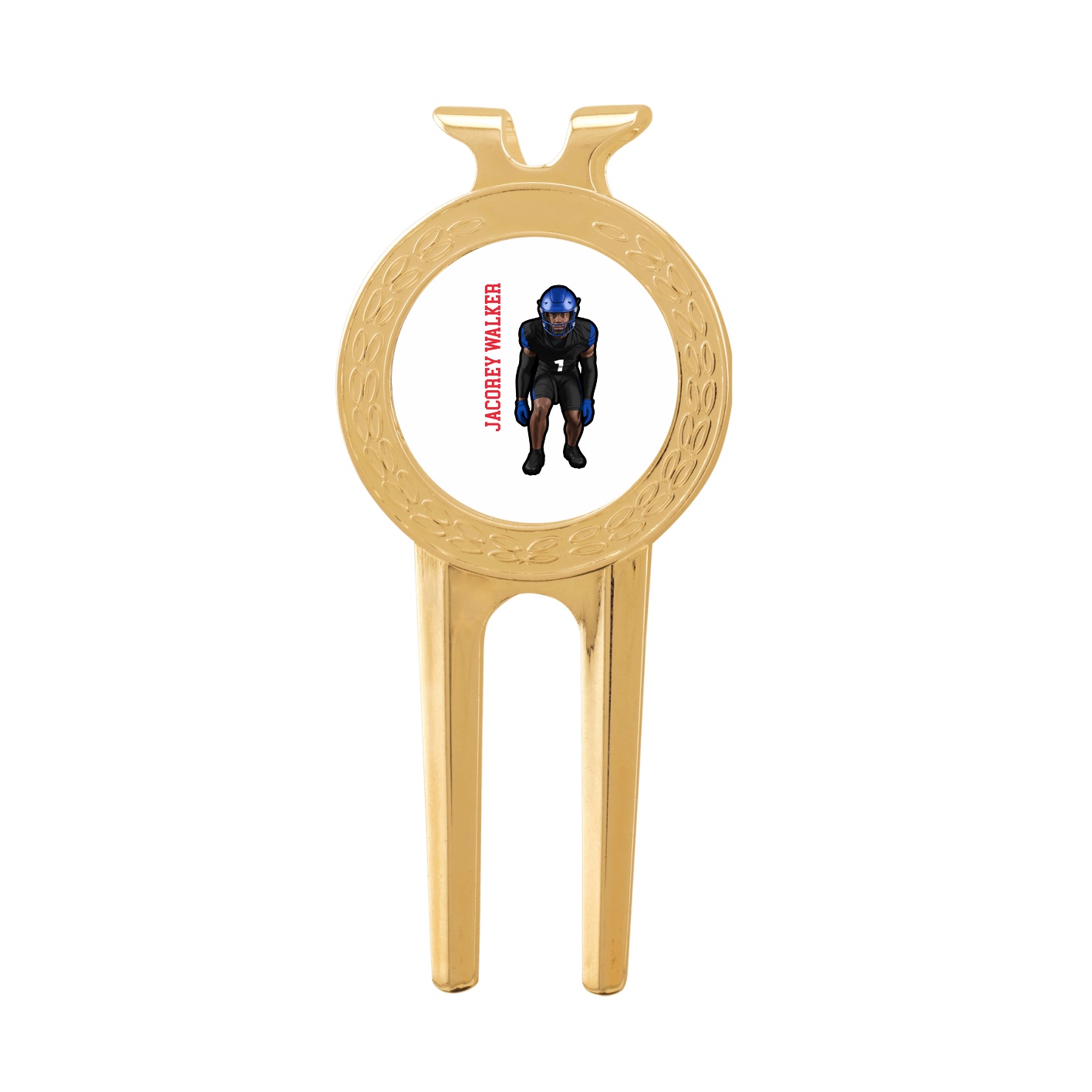 Divot Tool with Ball Marker — Name Vertical in Classic