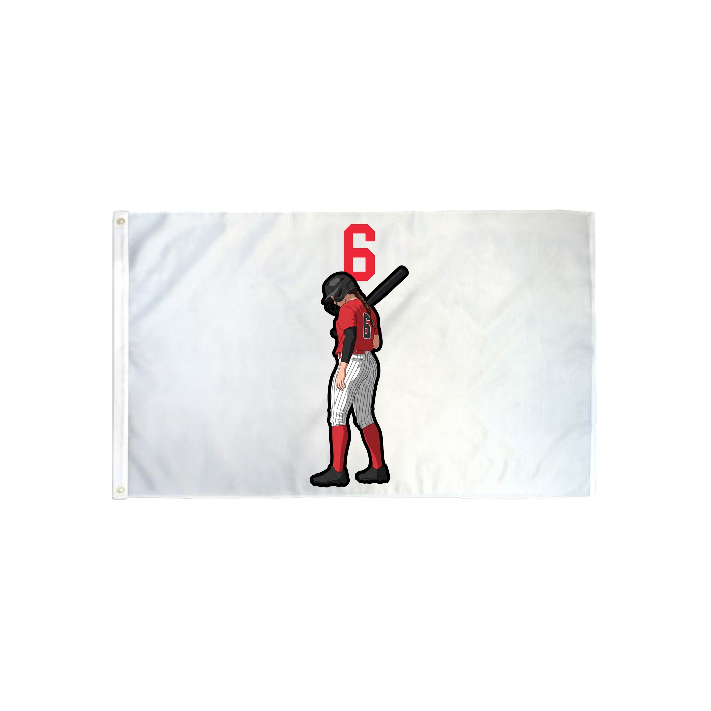 3x5 Flag — Number Top in Classic