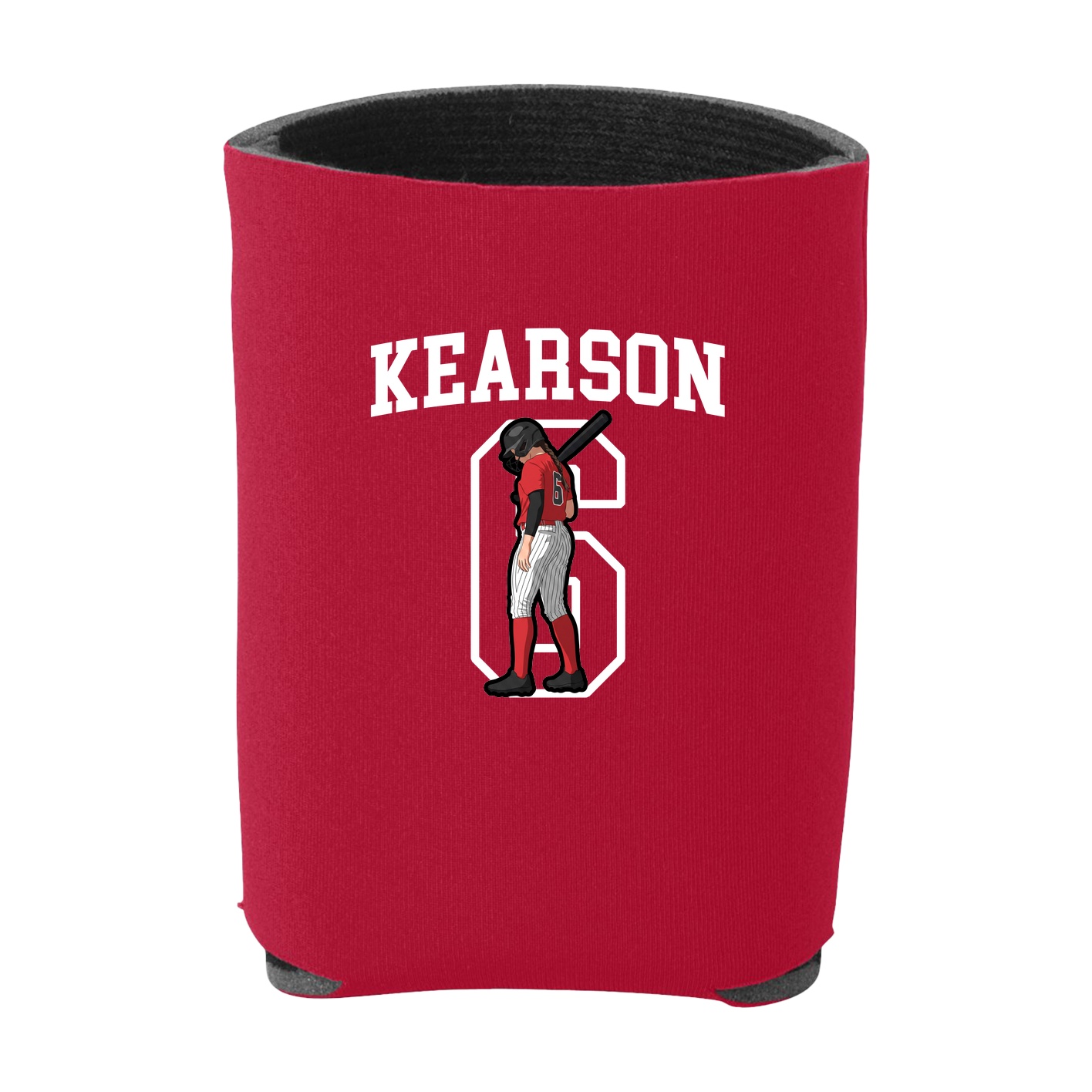 Can Holder — Shirsey in Red