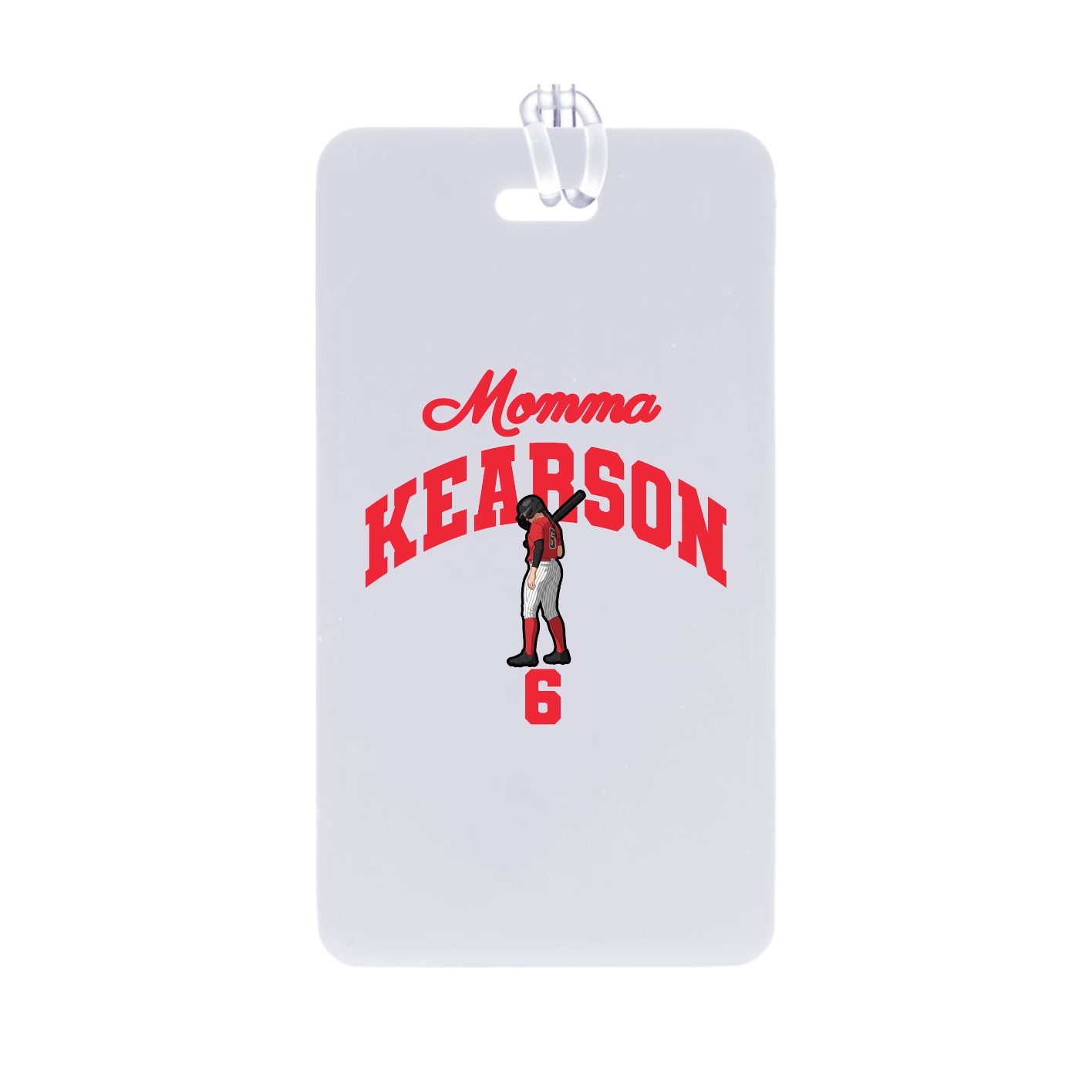 Bag Tag — Mothers Day Arch in Classic