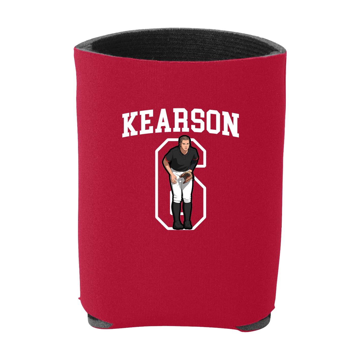 Can Holder — Shirsey in Red