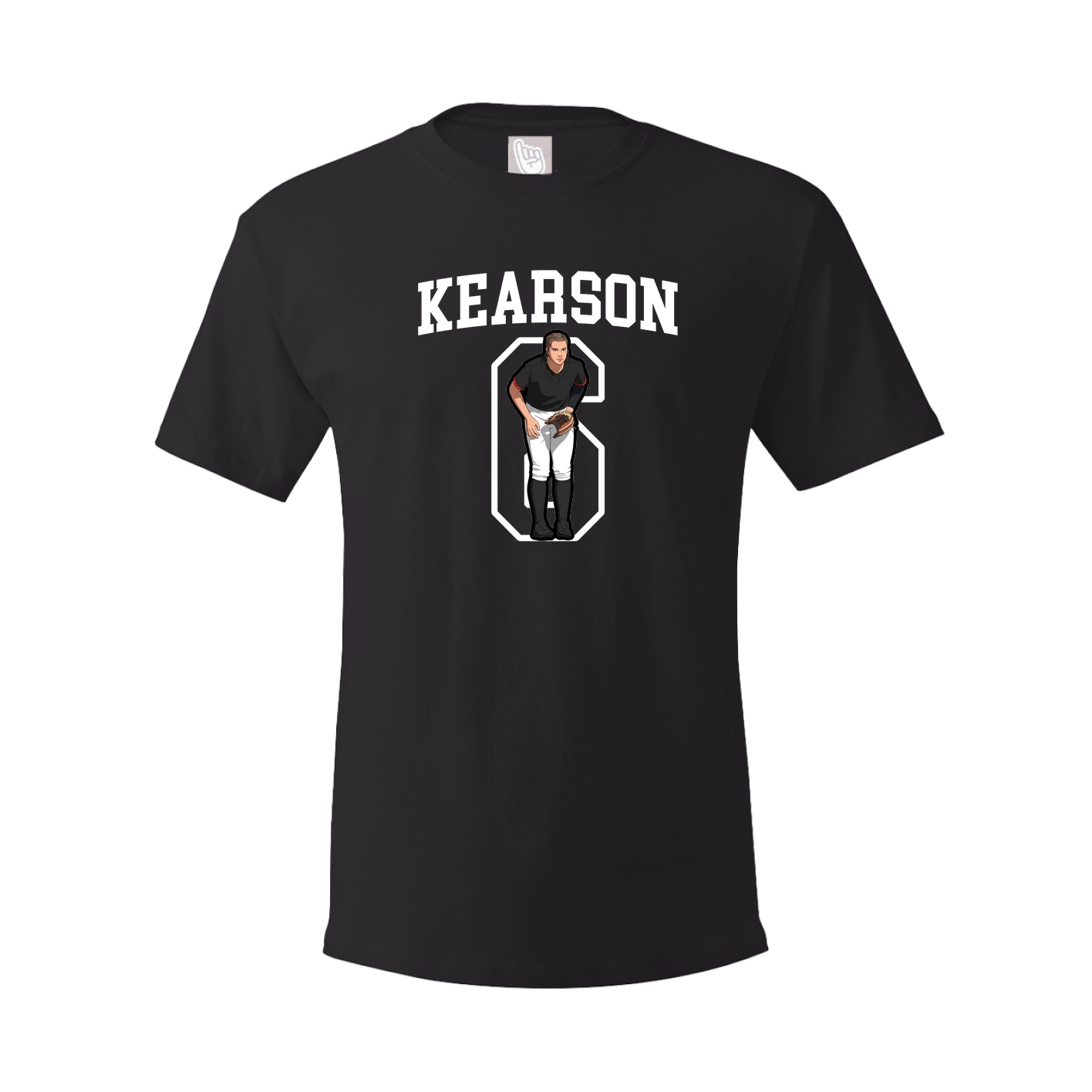 Youth Tee — Shirsey in Black