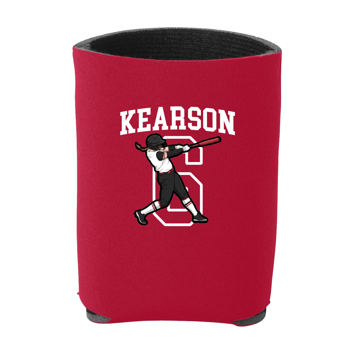 Can Holder — Shirsey in Red