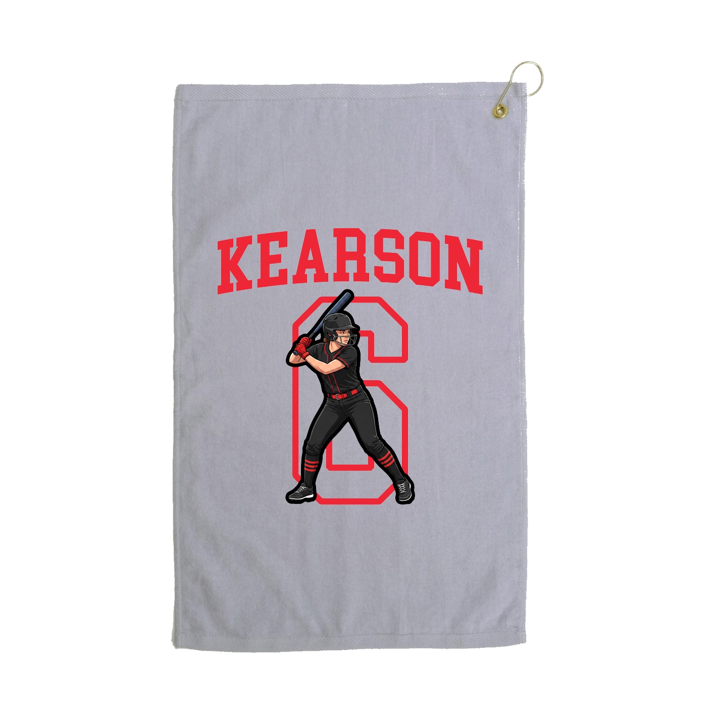 Terry Velour Golf Towel