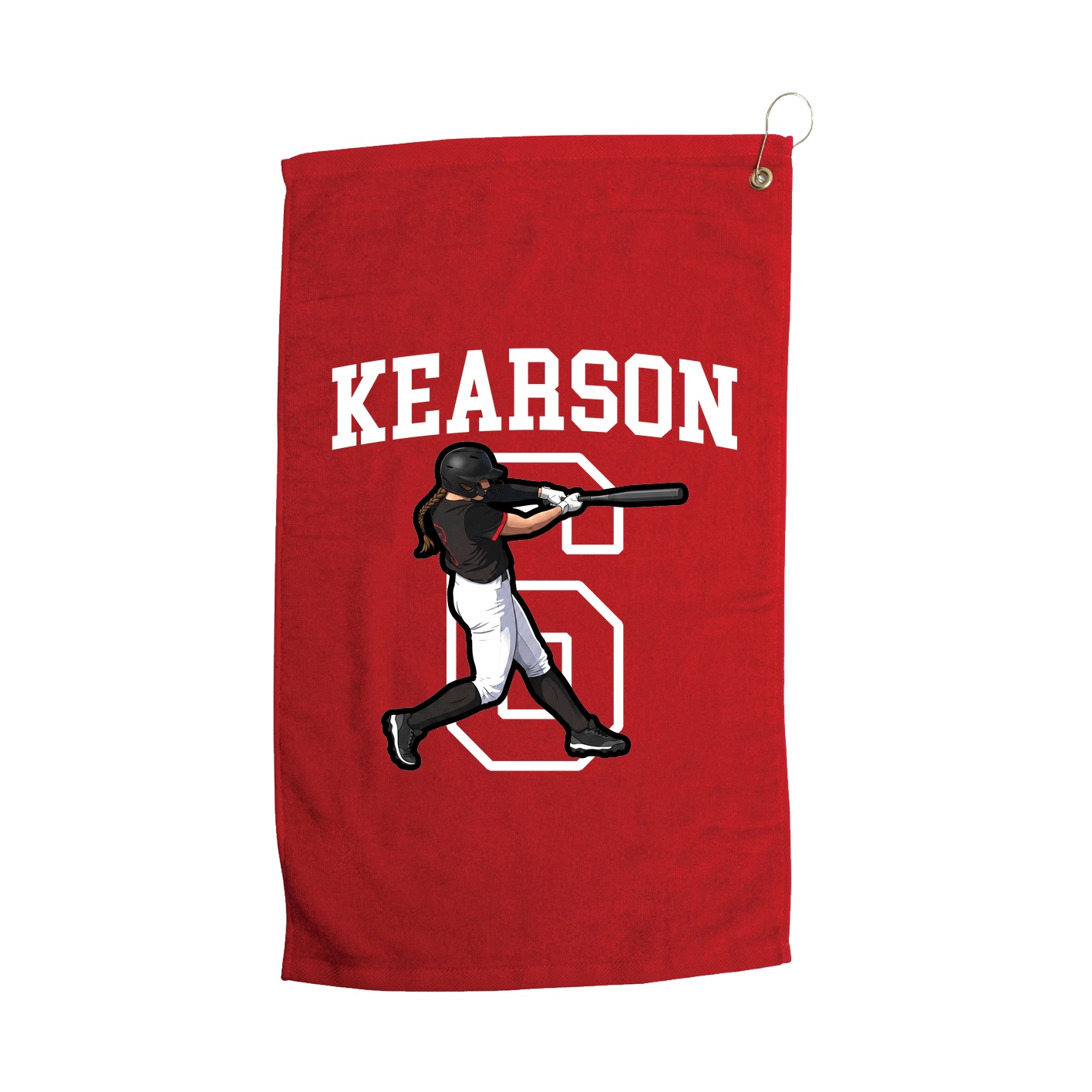Golf Towel — Shirsey in Red