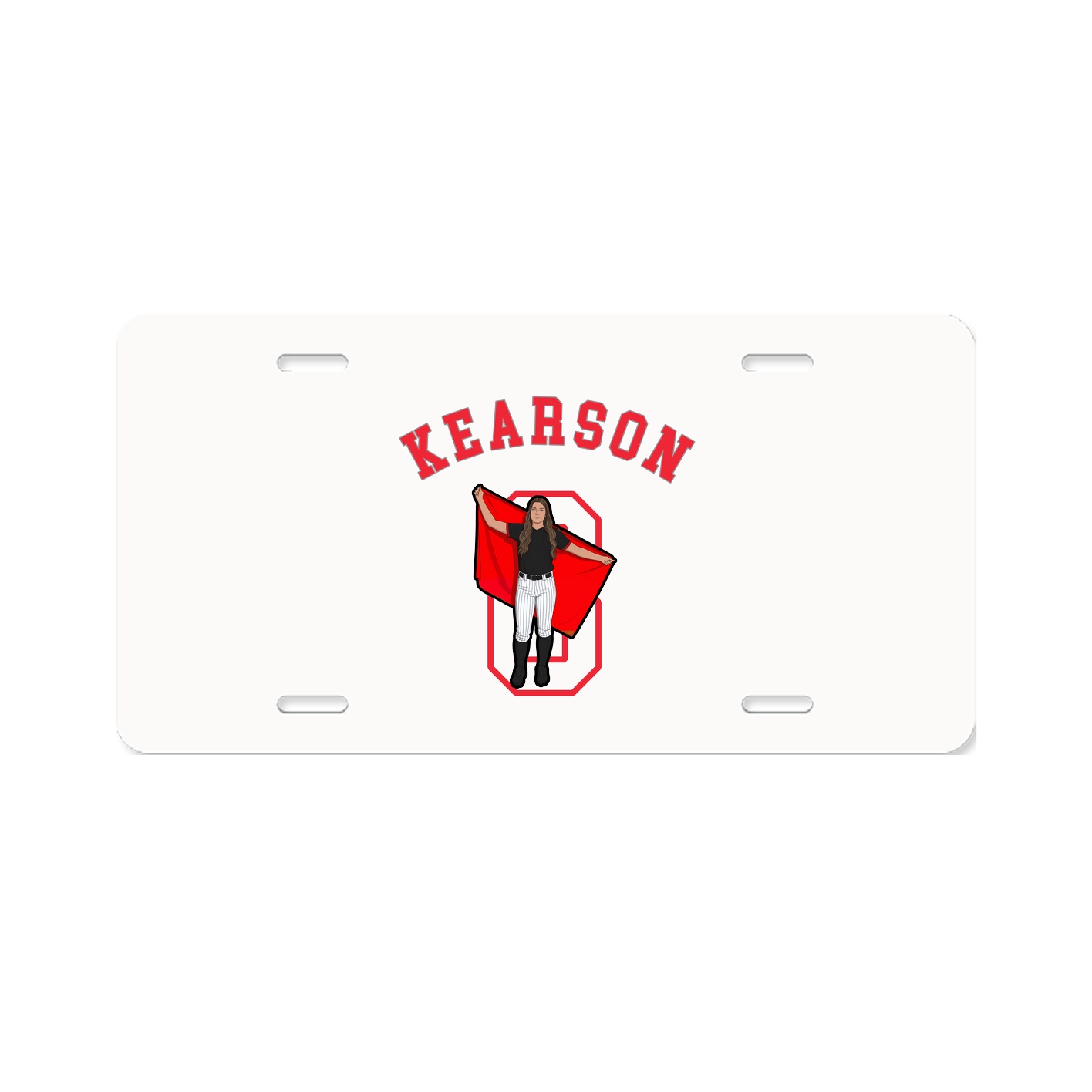 License Plate — Shirsey Arch in Classic