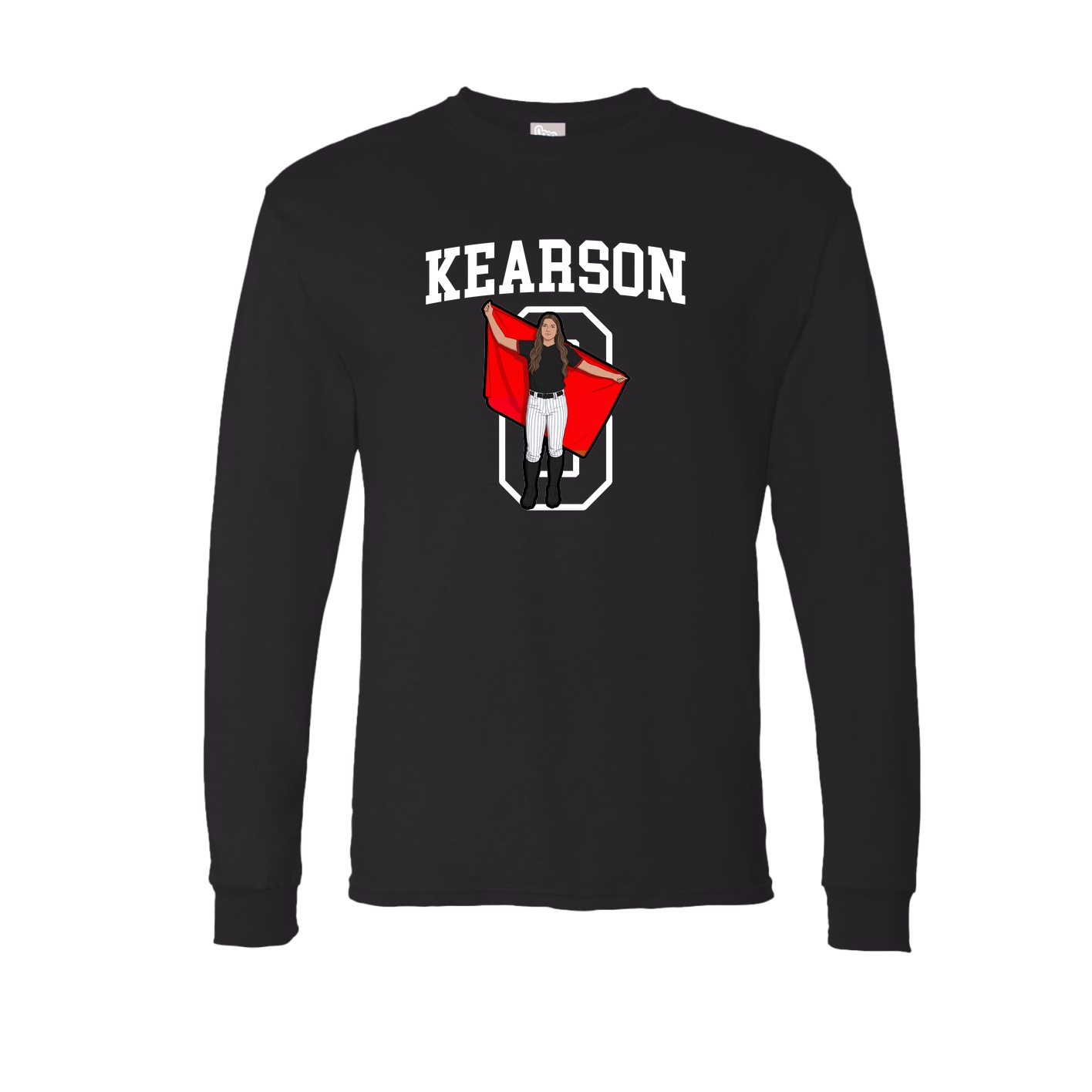 Long Sleeve Tee — Shirsey in Black