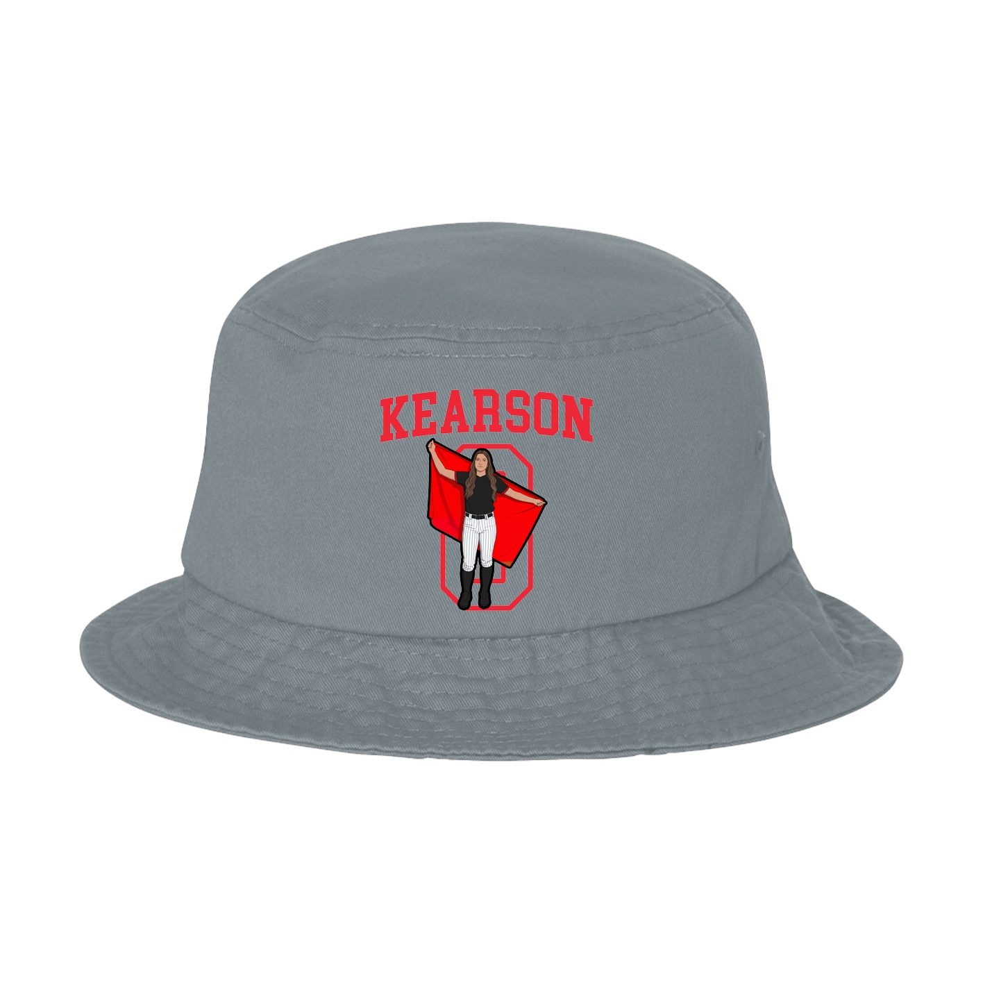 Bucket Cap — Shirsey in Grey