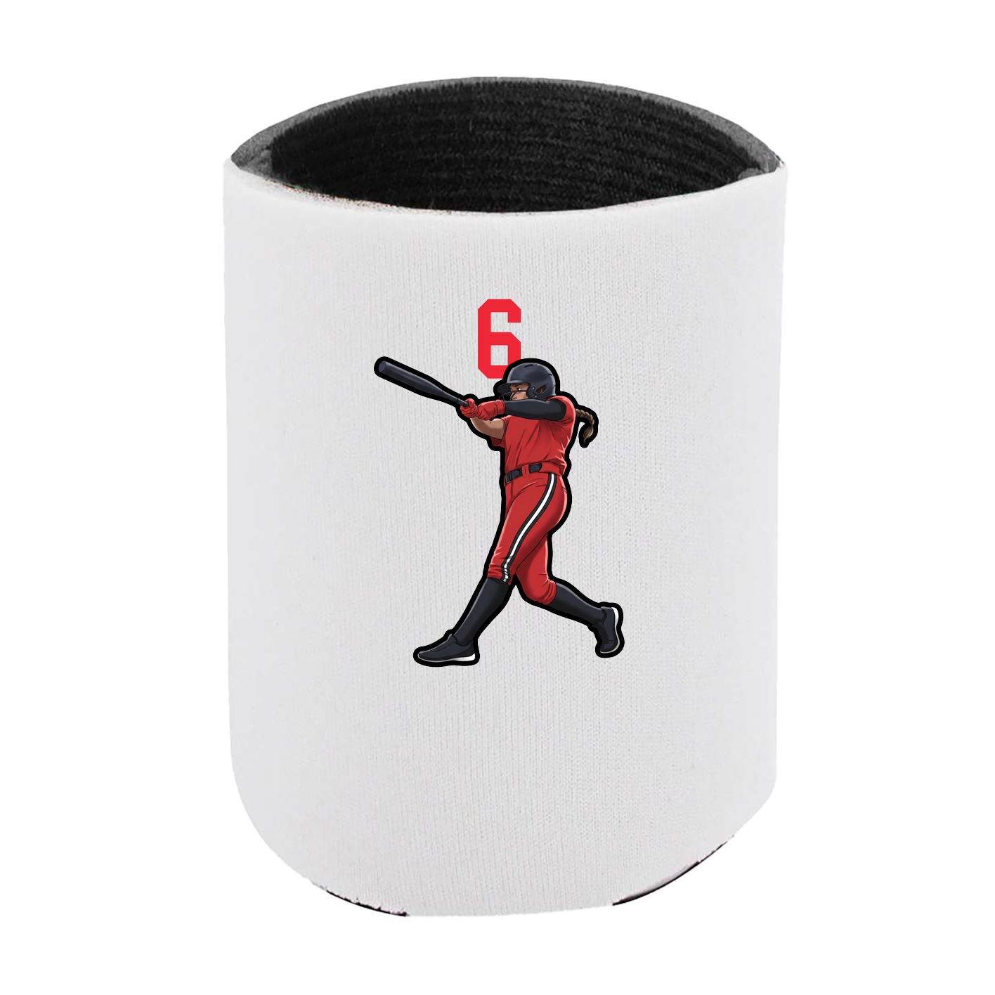 Can Holder — Number Top in White